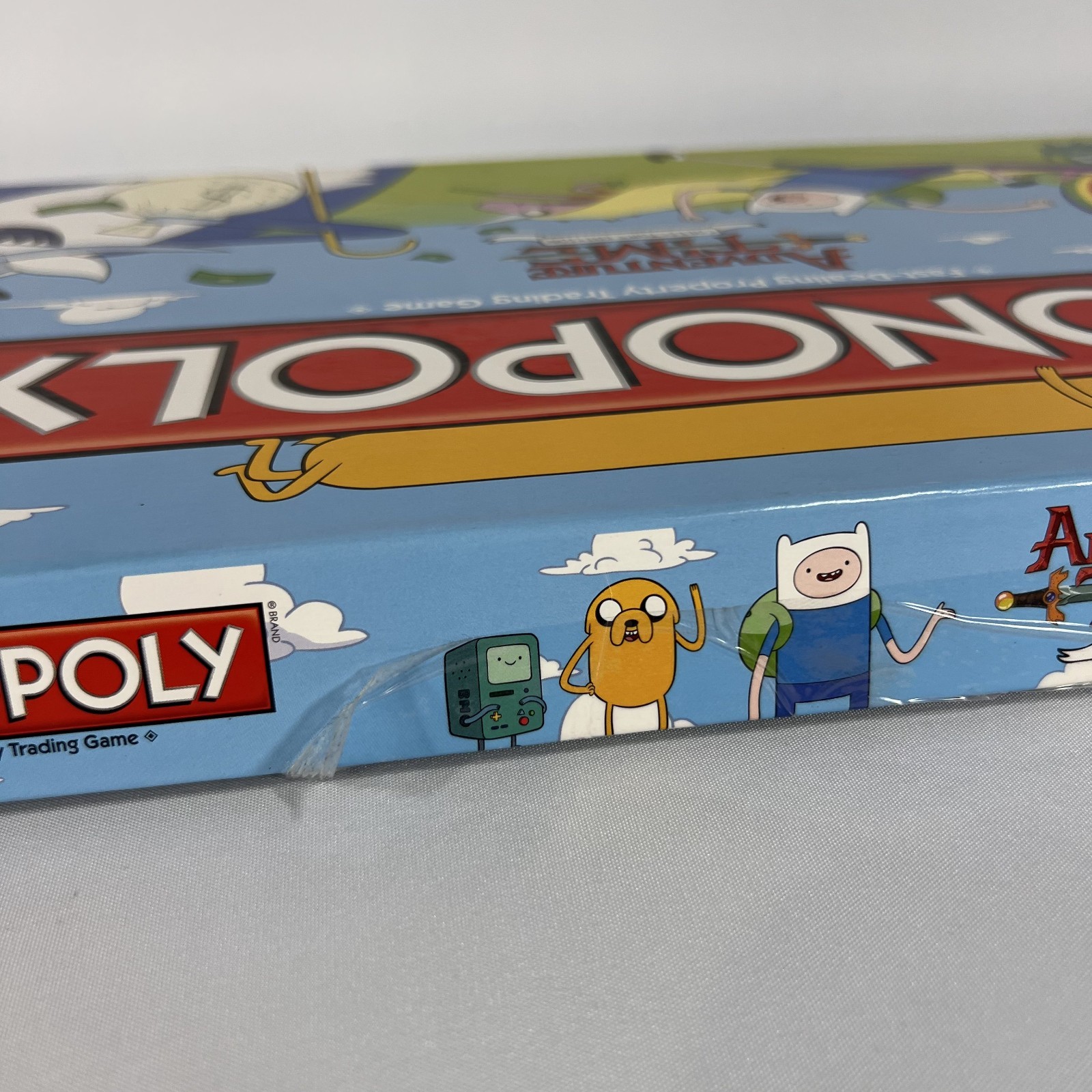 Monopoly Adventure Time Collector’s Edition Board Game Cartoon Network COMPLETE