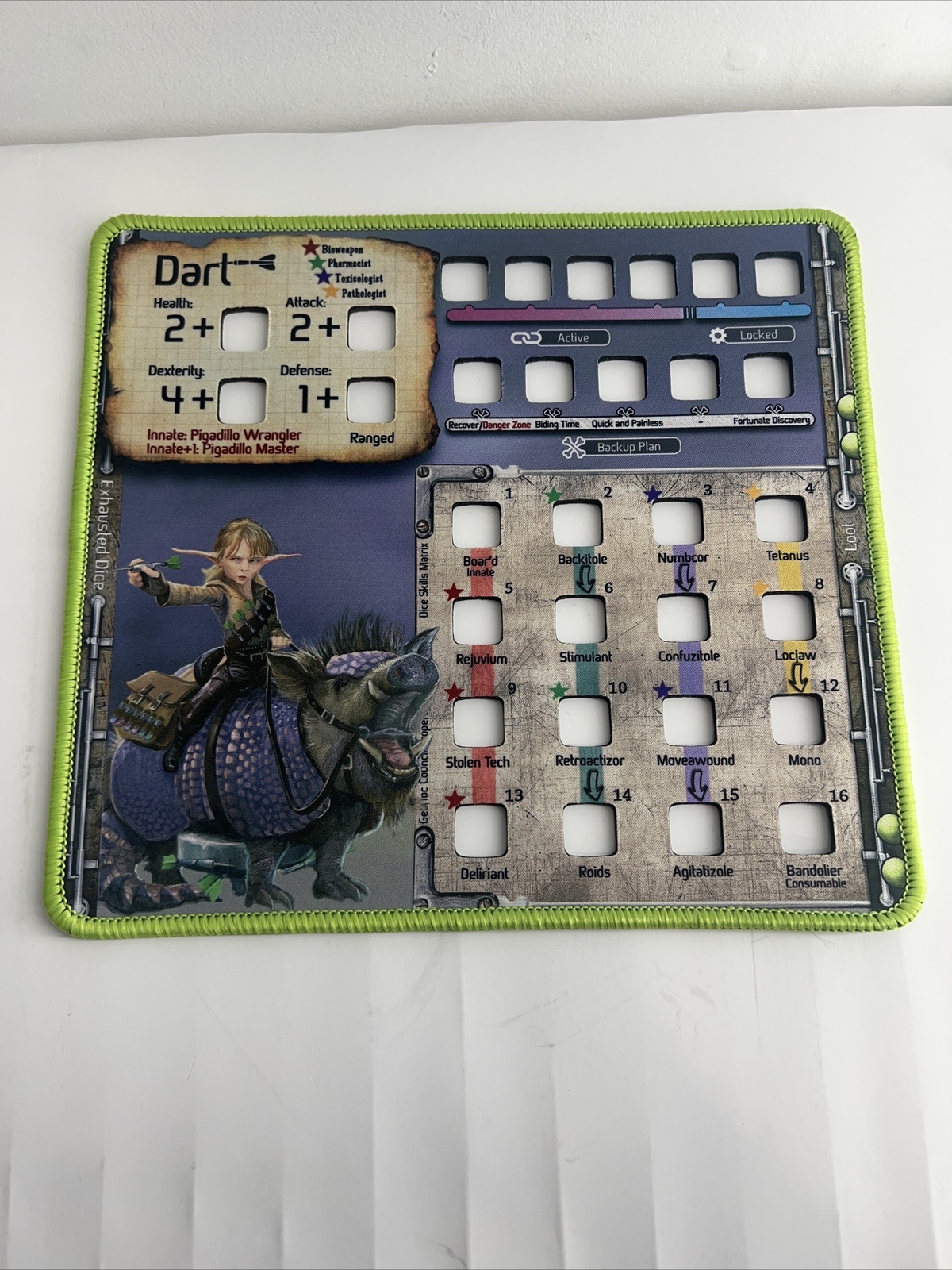 Too Many Bones Trove Chest Gearloc Player Mats (Each)
