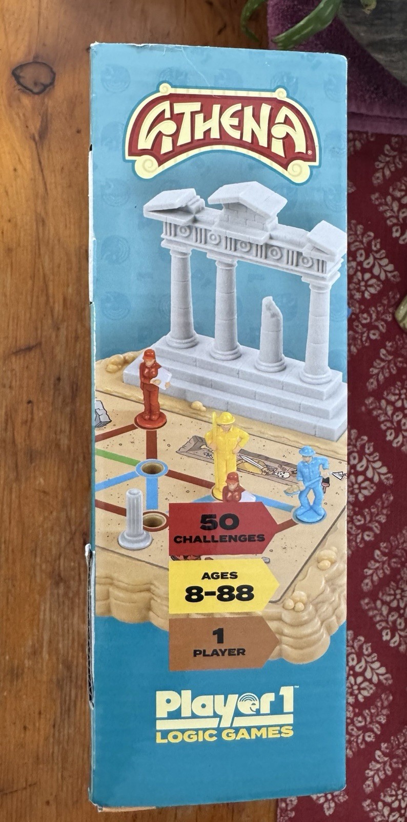 Athena Popular Playthings Project Genius Player1 Logic Games NIB