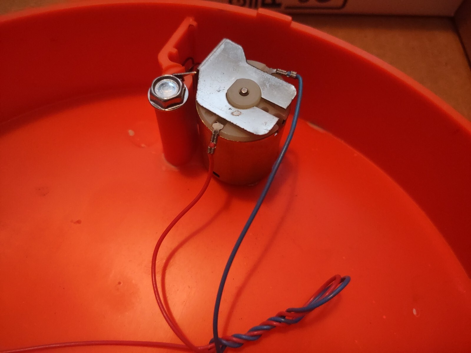 Vintage 1970s Toltoys motorized Pottors Wheel for 8 years and up