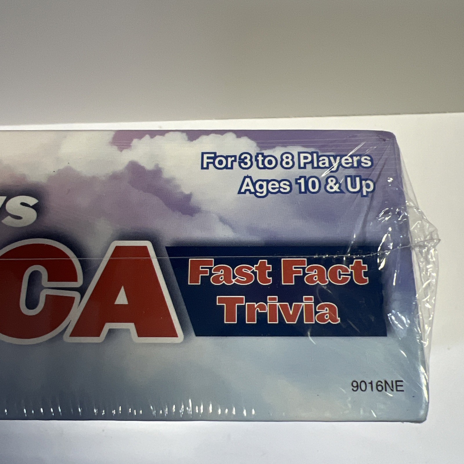 Who Knows America Patriotic Trivia Game Fast Fact New Sealed NIB
