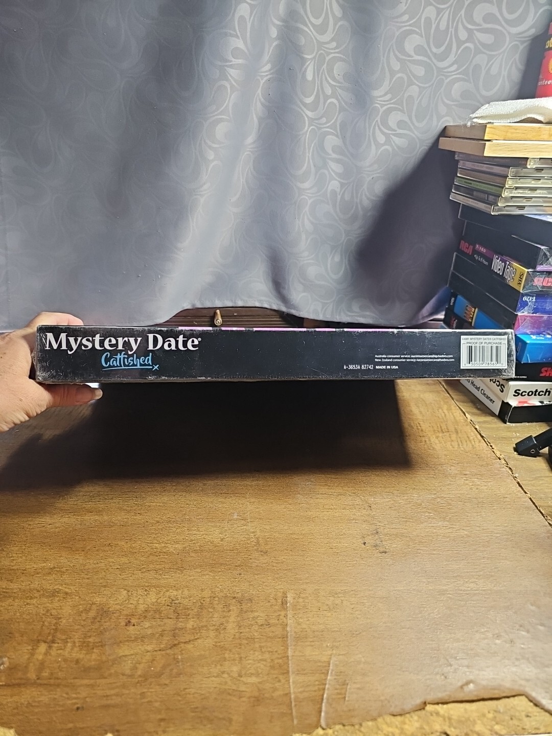 Mystery Date Catfished Dating In The Digital Age Hasbro Board Game NEW IN BOX