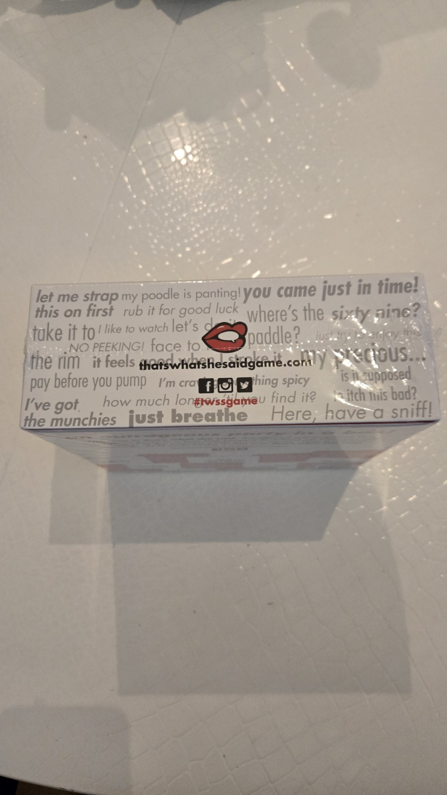 That’s What She Said – The Party Game of Twisted Innuendos Board Game – New