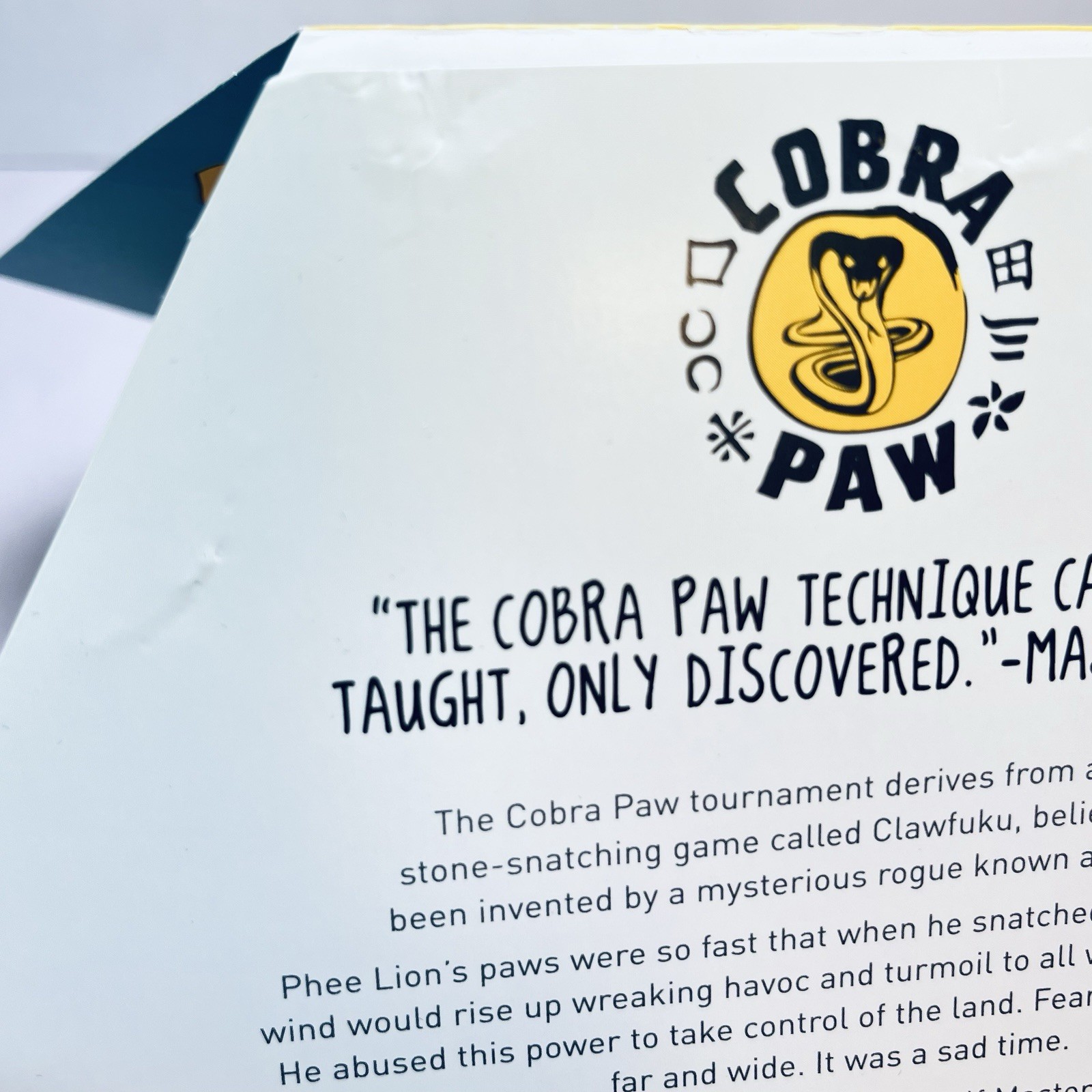 Cobra Paws Ninja Tile Game Bananagrams Master Meow Clawfuku Cat Ninja – Complete