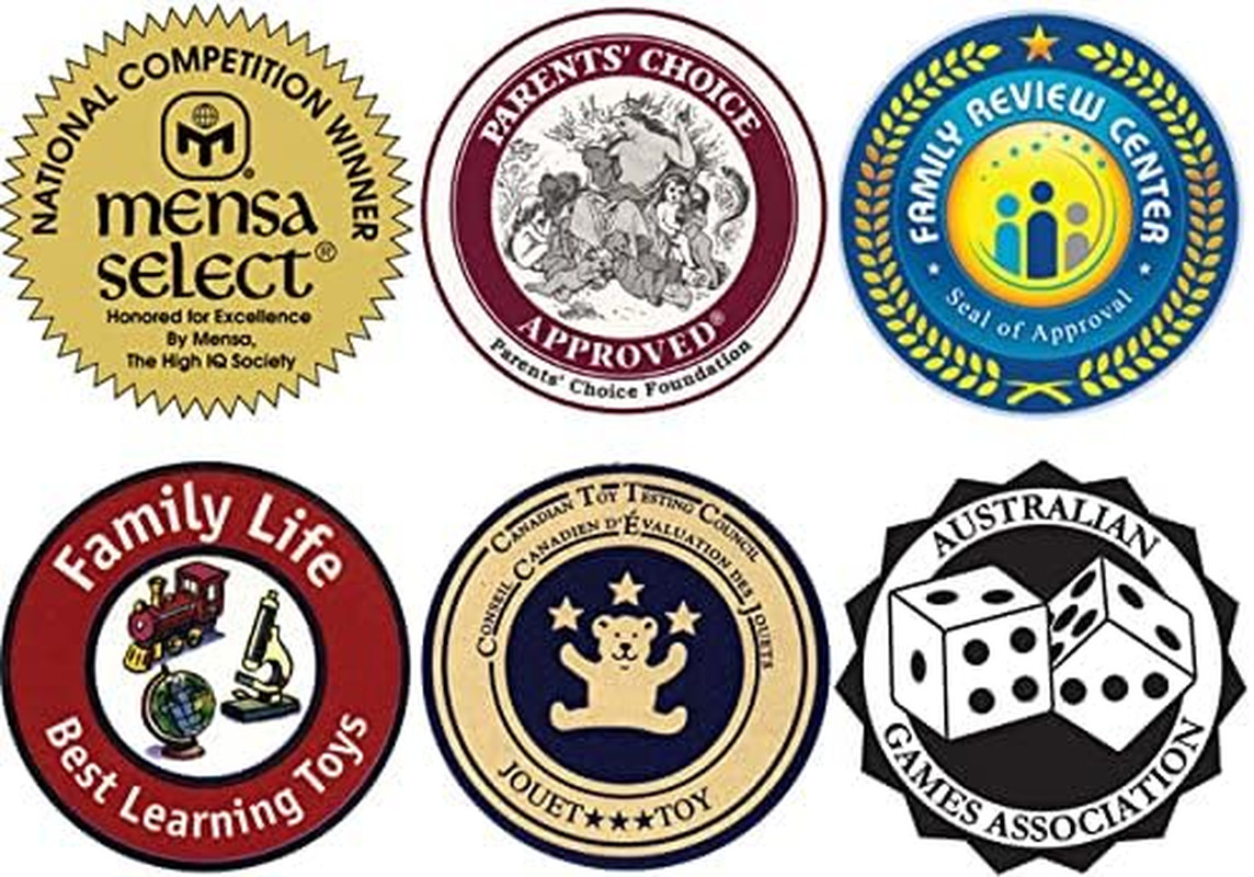 – Mensa Award-Winning Strategy Game – Social Deduction & Bluffing Board Game – F
