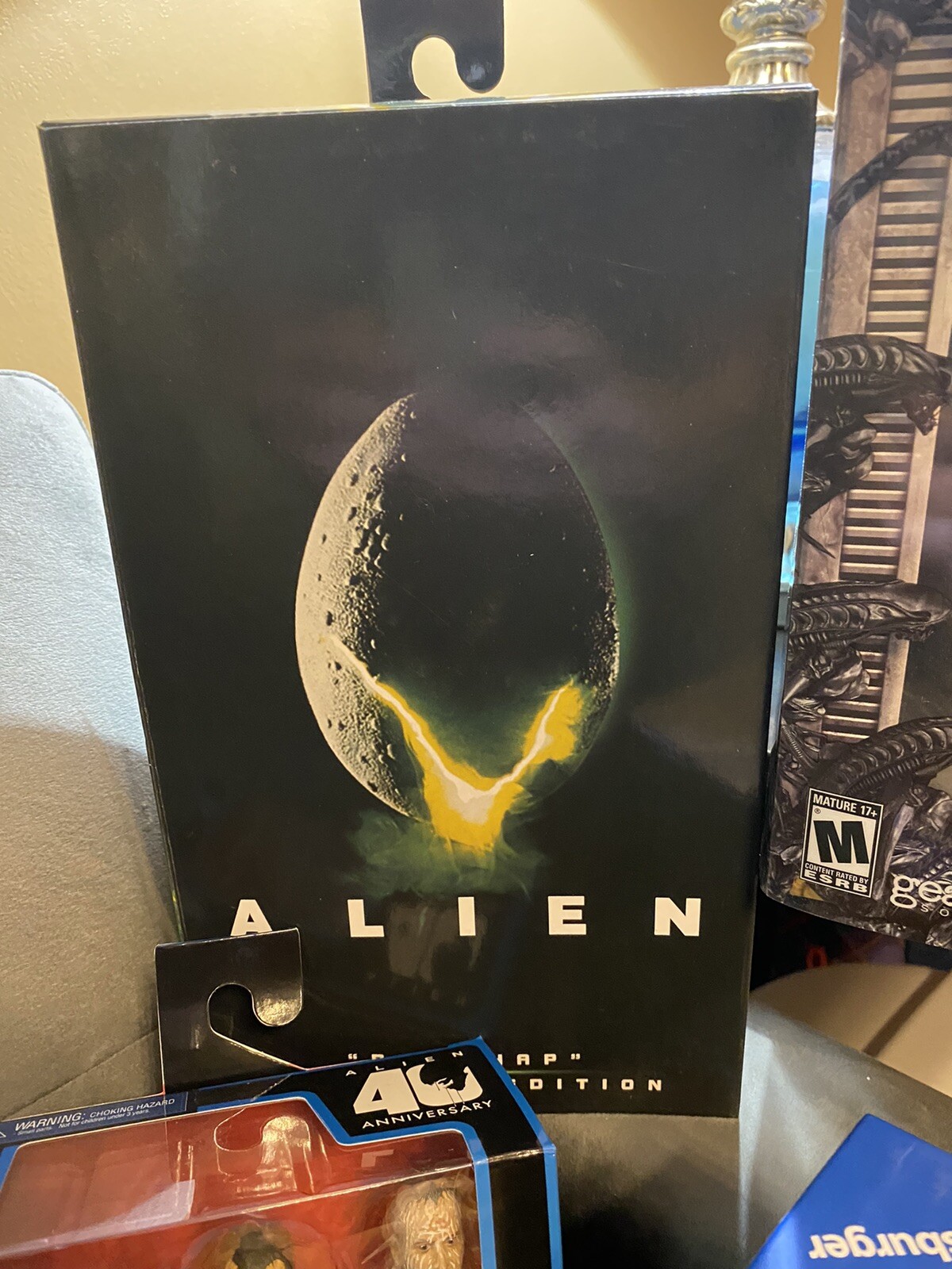 Alien – Fate of the Nostromo Strategy Board Game BUNDLE