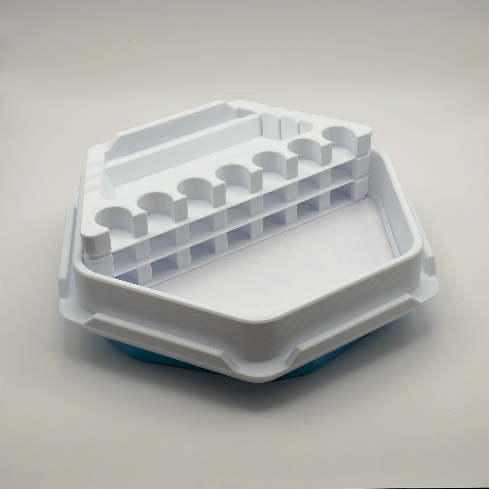 Wingspan Rotating Organizer All Expansion Token Egg Storage 6 Trays Dice Arena