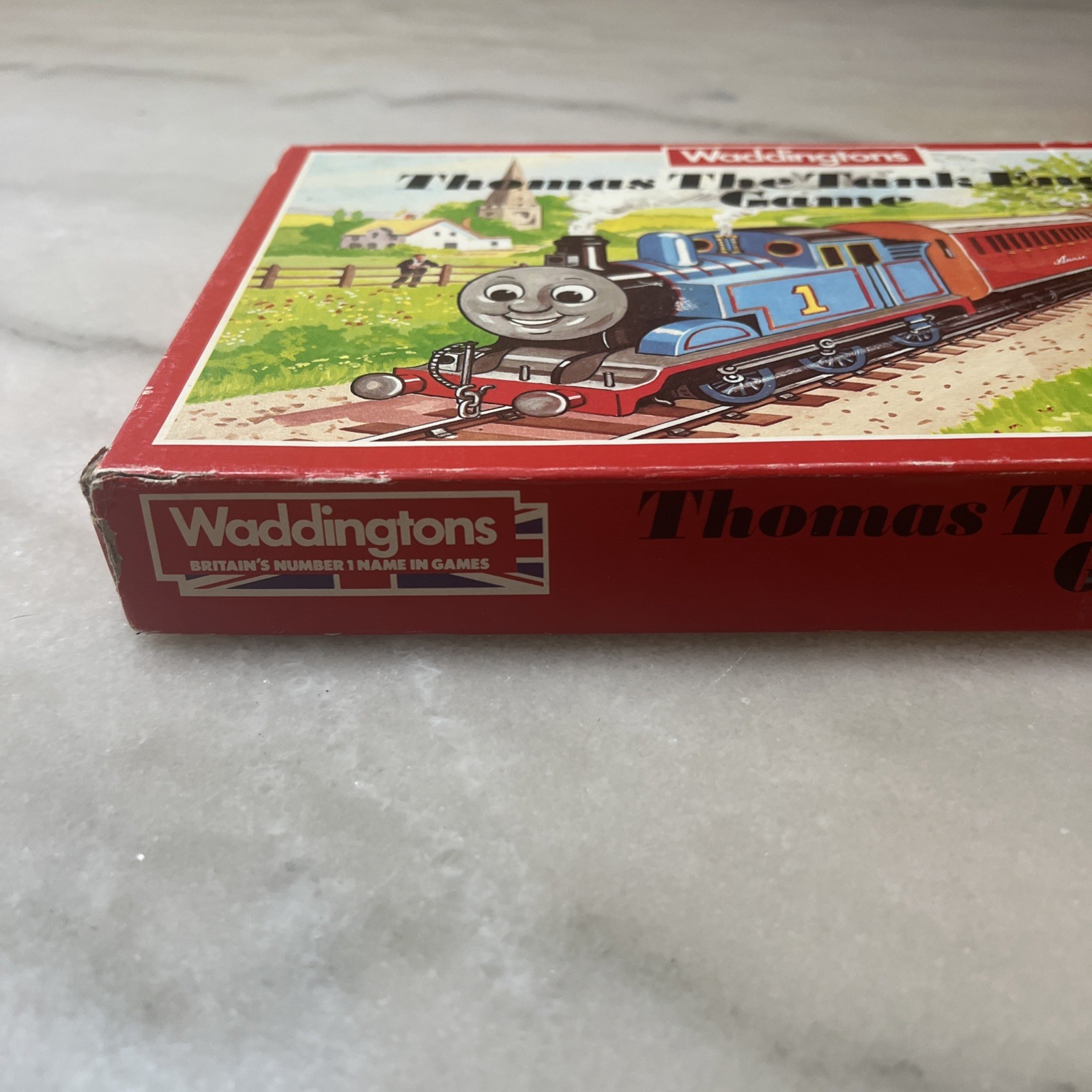 Vintage Thomas the Tank Engine Board Game 1986 Croner Australia
