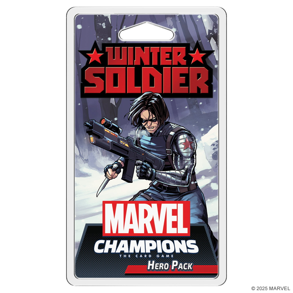 Winter Soldier Hero Pack Marvel Champions LCG