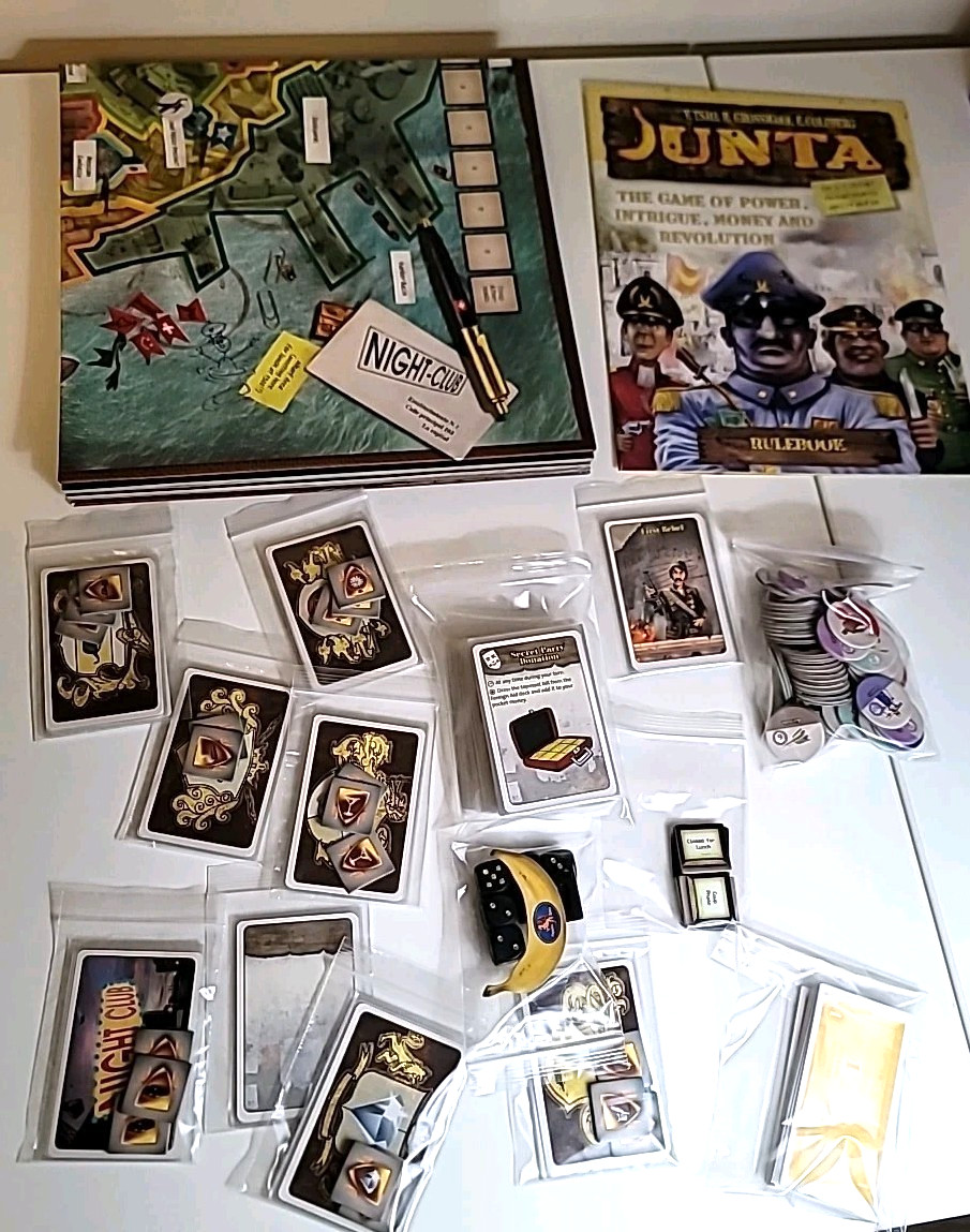 Junta Board 2015, Alderac Entertainment Group, Pre Owned