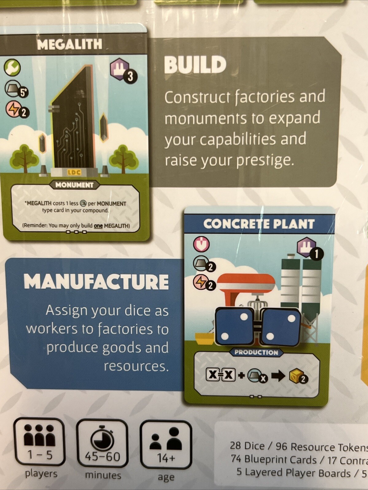 Fantastic Factories Board Game by Deep Water Games FF01023995 Best Design Winner