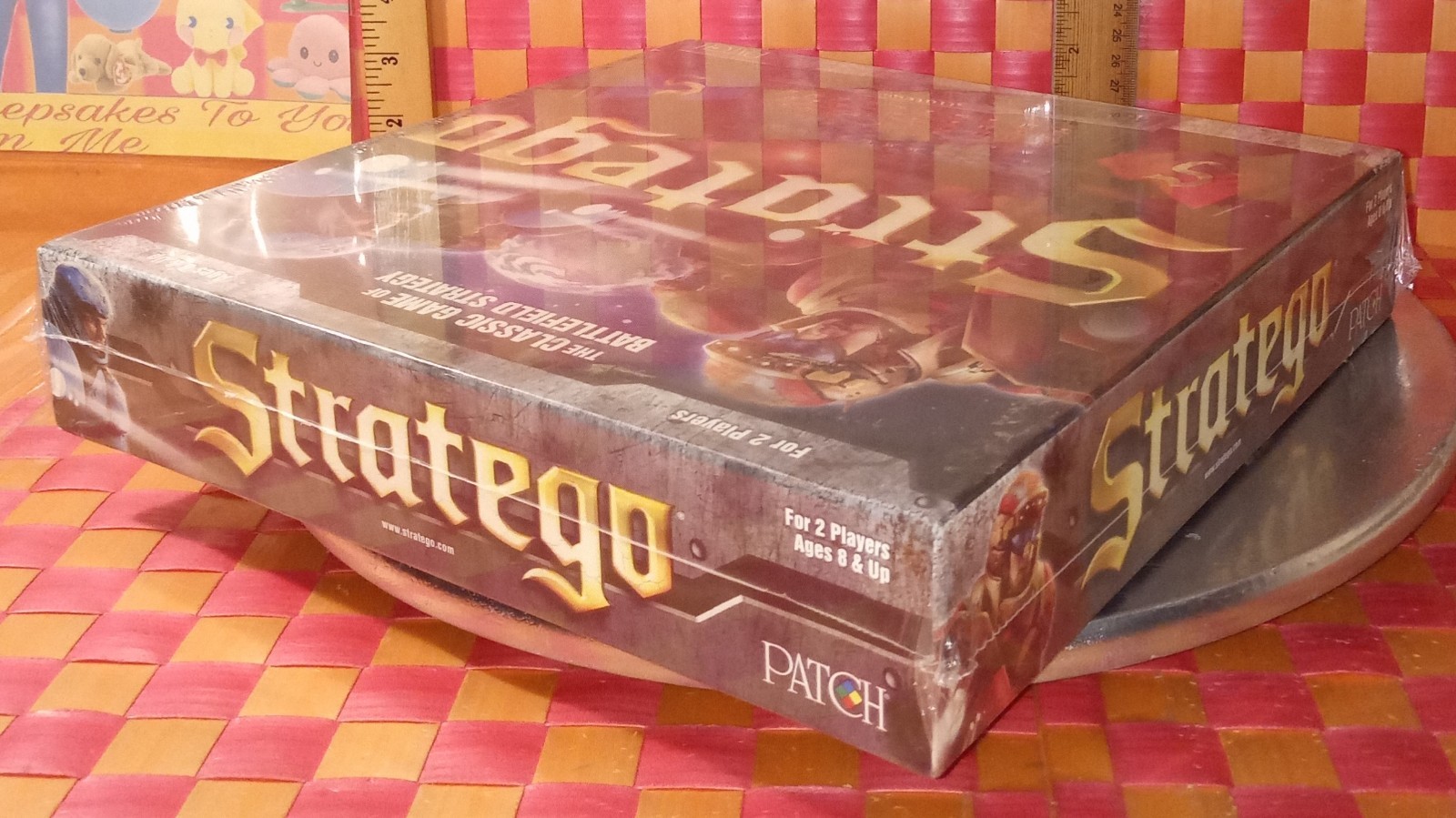 Game, Stratego, sealed, NIB, 2013 by Patch Products