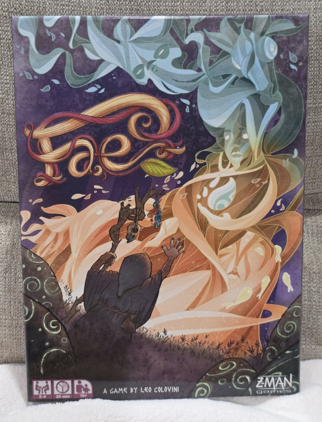FAE Board Game Z-MAN Games Complete