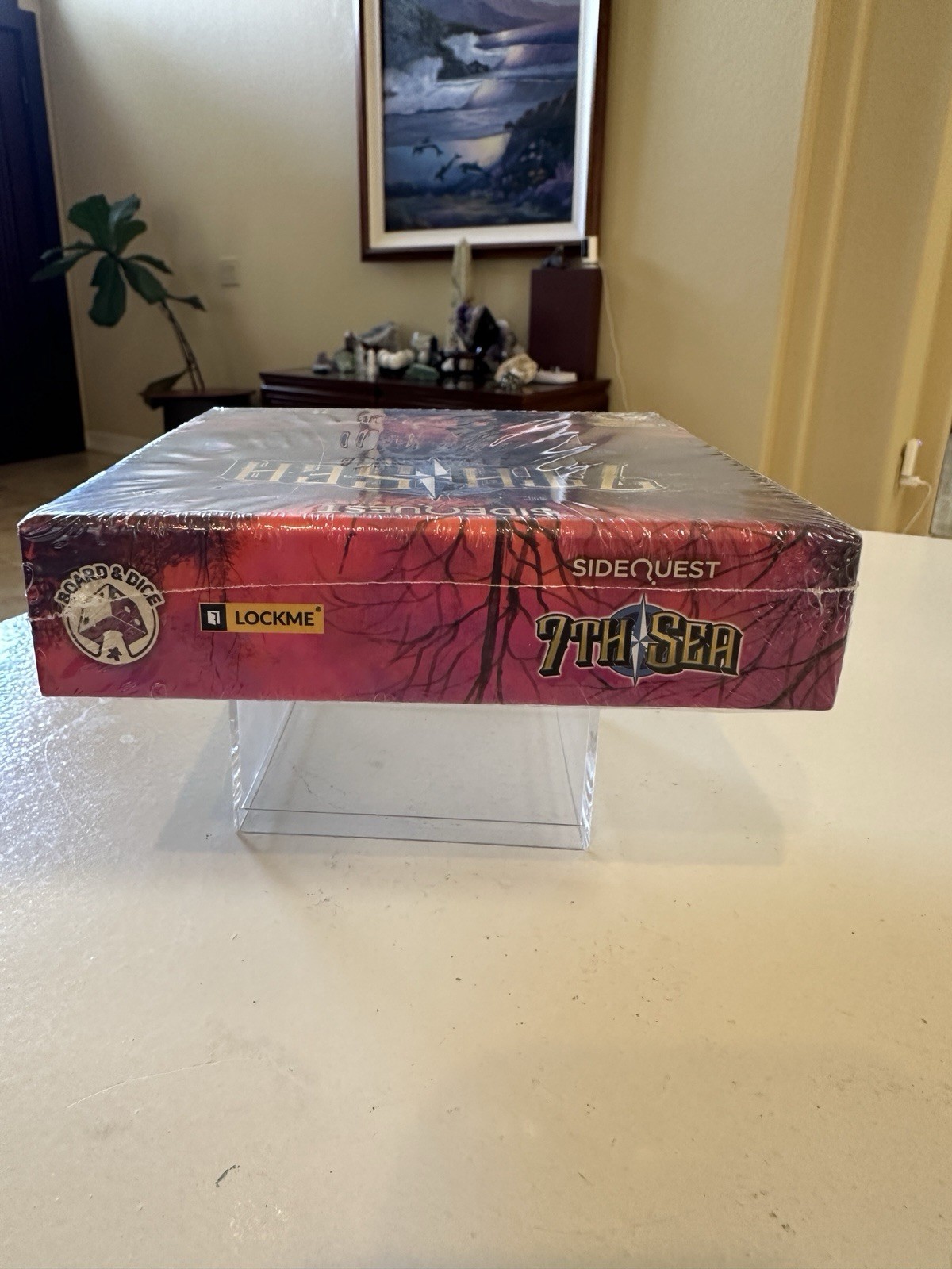 NIB Side Quest “7th Sea” an Escape Room-Style Board Game – Sealed