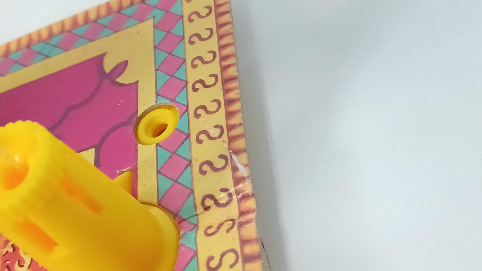 SWINGING SNAKES 1993 Vintage Parker Brothers Board Game (1 Red Snake Missing +)