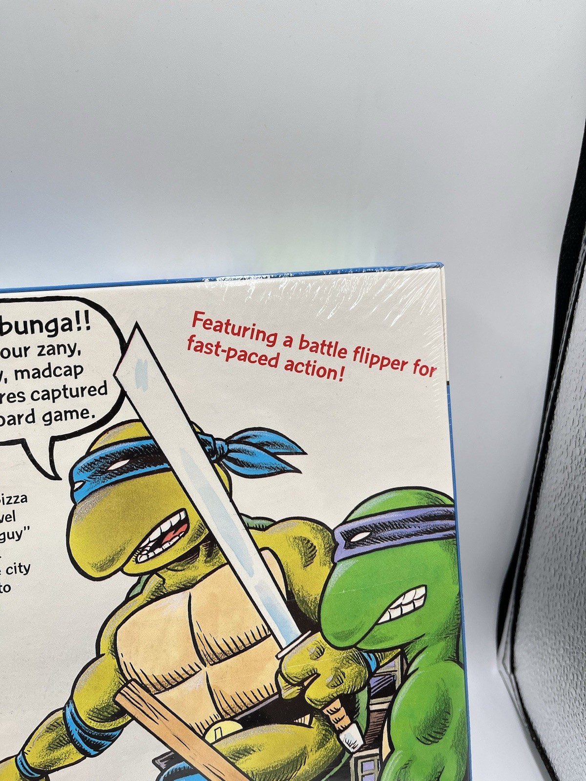 1987 TMNT Teenage Mutant Ninja Turtles Pizza Power Board – SEALED MINT Condition