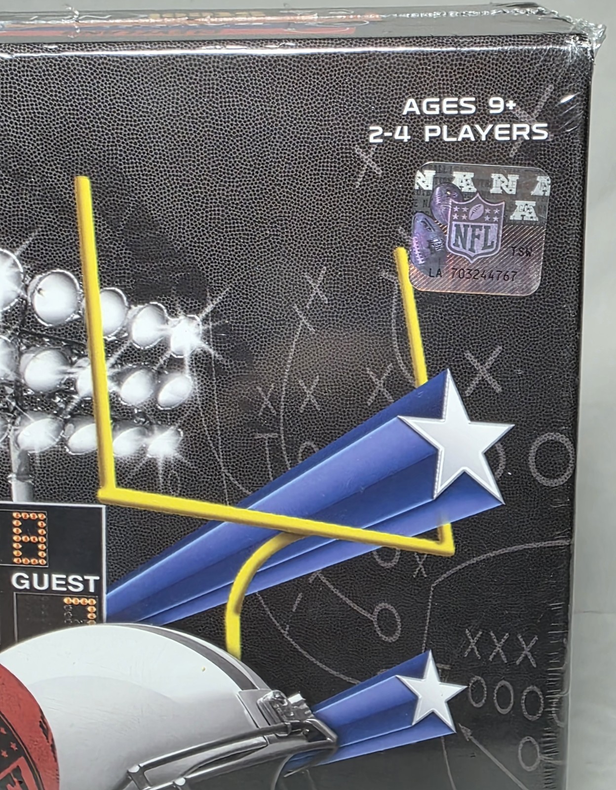 NFL Game Day The Ultimate Football Board Games Fremont Die New Sealed