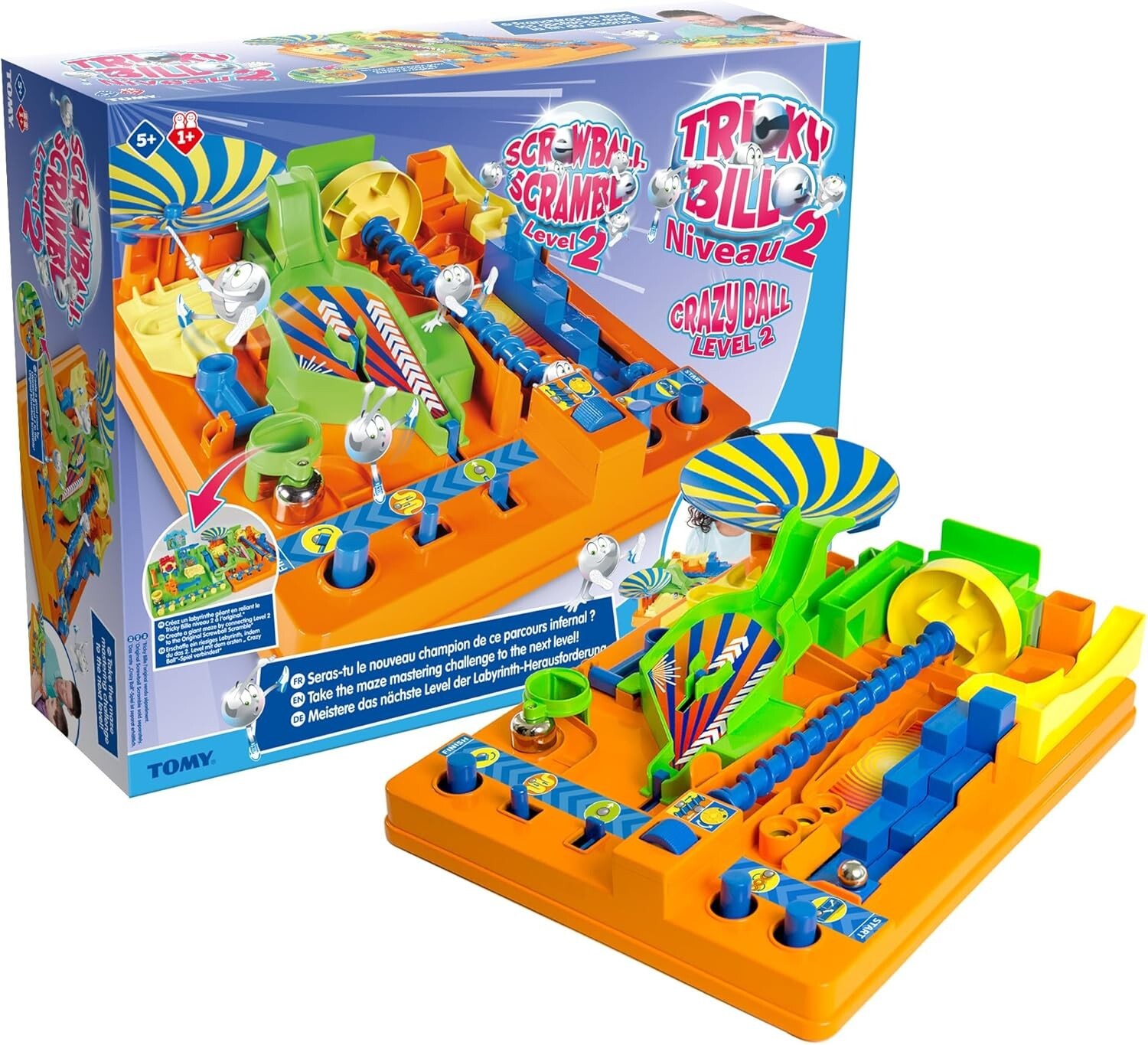 Screwball Scramble 2 Marble Run Game Timed Maze Family Game Night Christmas Toy