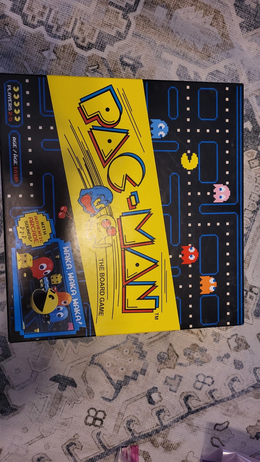 Pac-Man The Board Game Arcade Classic by Buffalo Games 2019 100% Complete