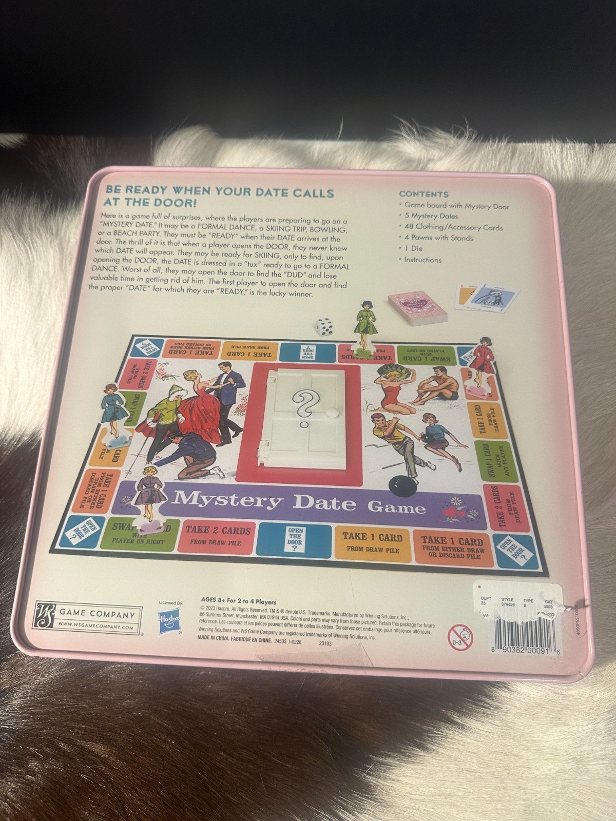 Mystery Date Game Nostalgia Edition NIB Complete Set