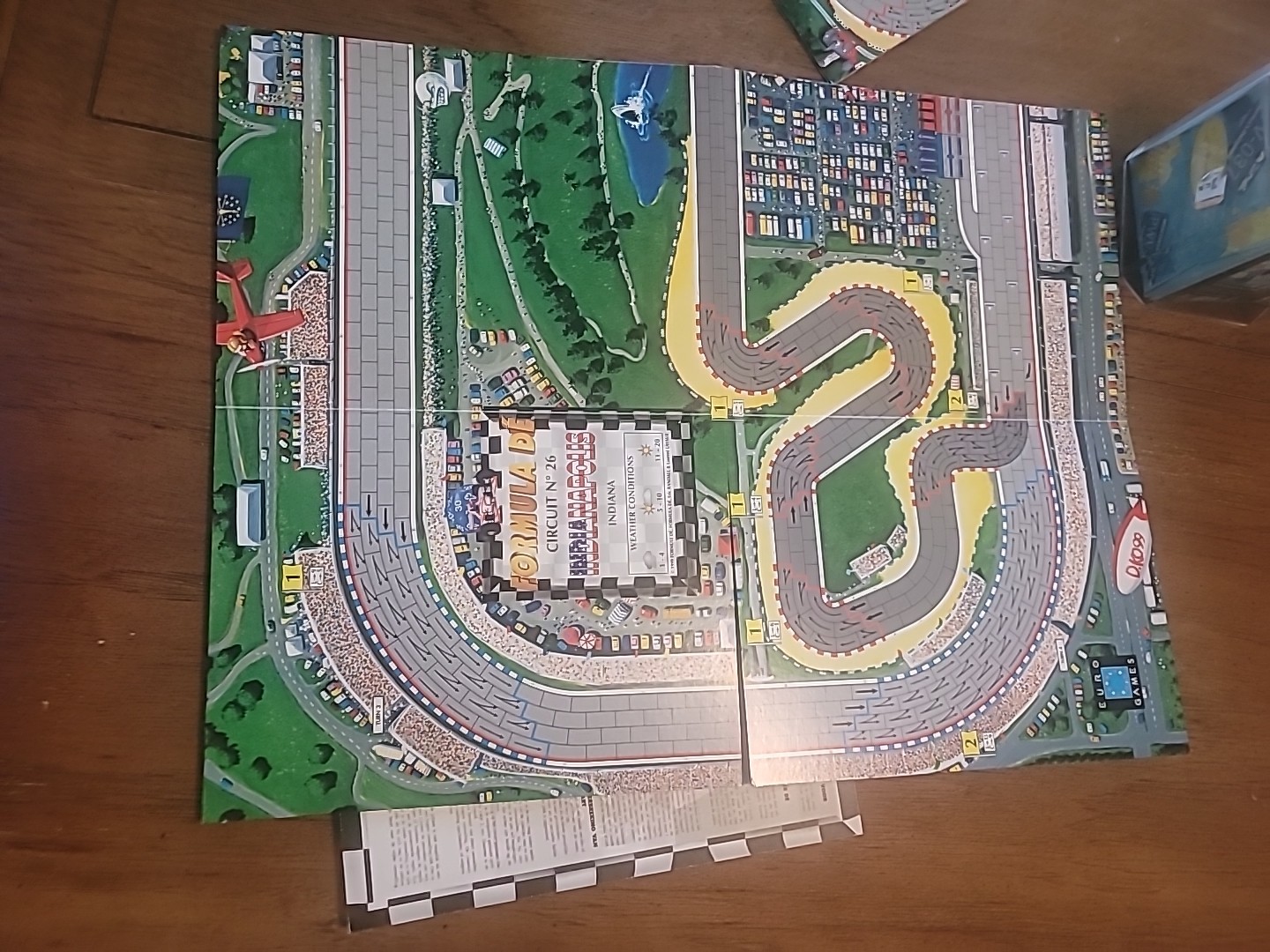 Formula De Tracks #23 & #24 & #25 & #26 Expansion Circuit Eurogames