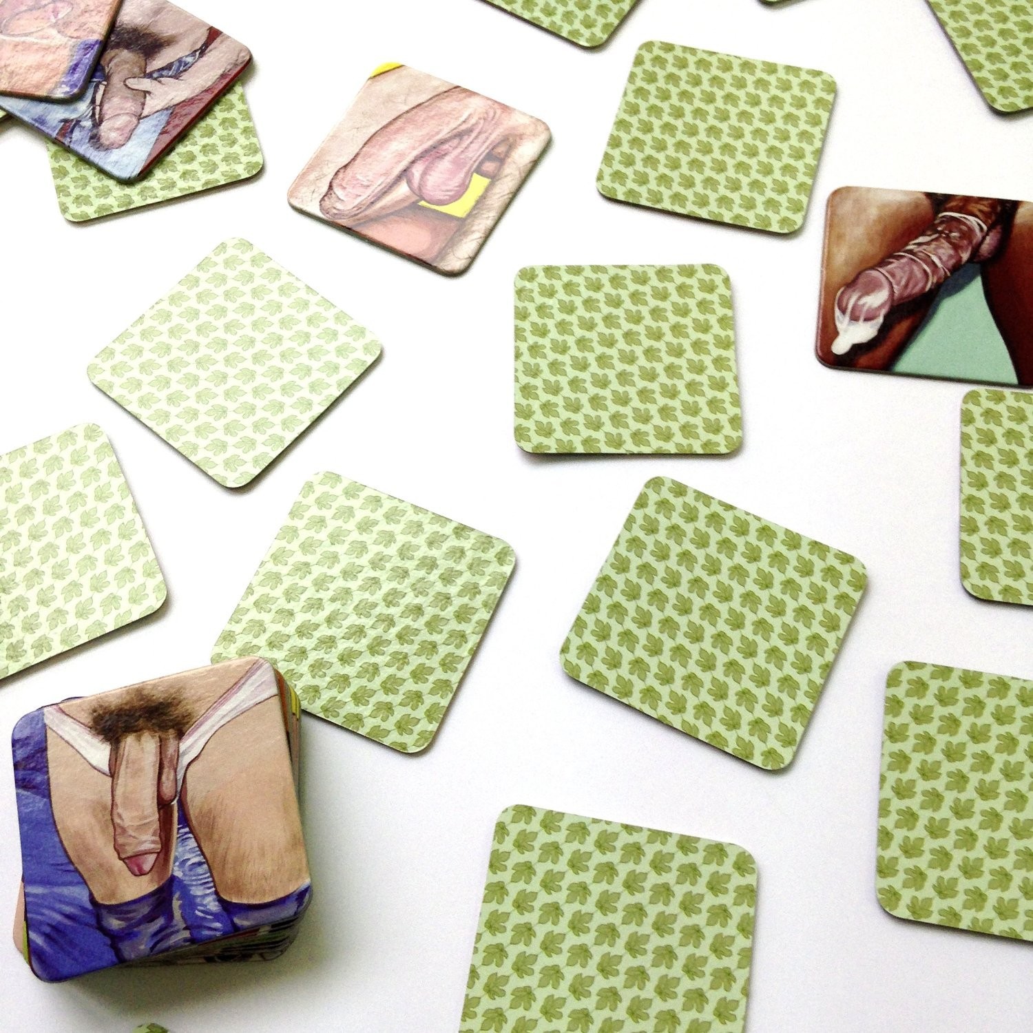 Sweet Memories by Paul Astor – Memory Game NEW Sealed – Male Art 18+ NSFW