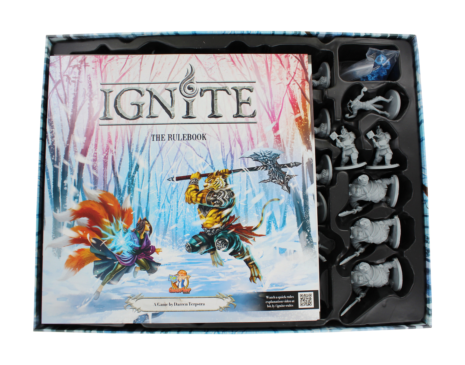 Ignite Deckbuilding Board Game (with Kickstarter Exclusives)