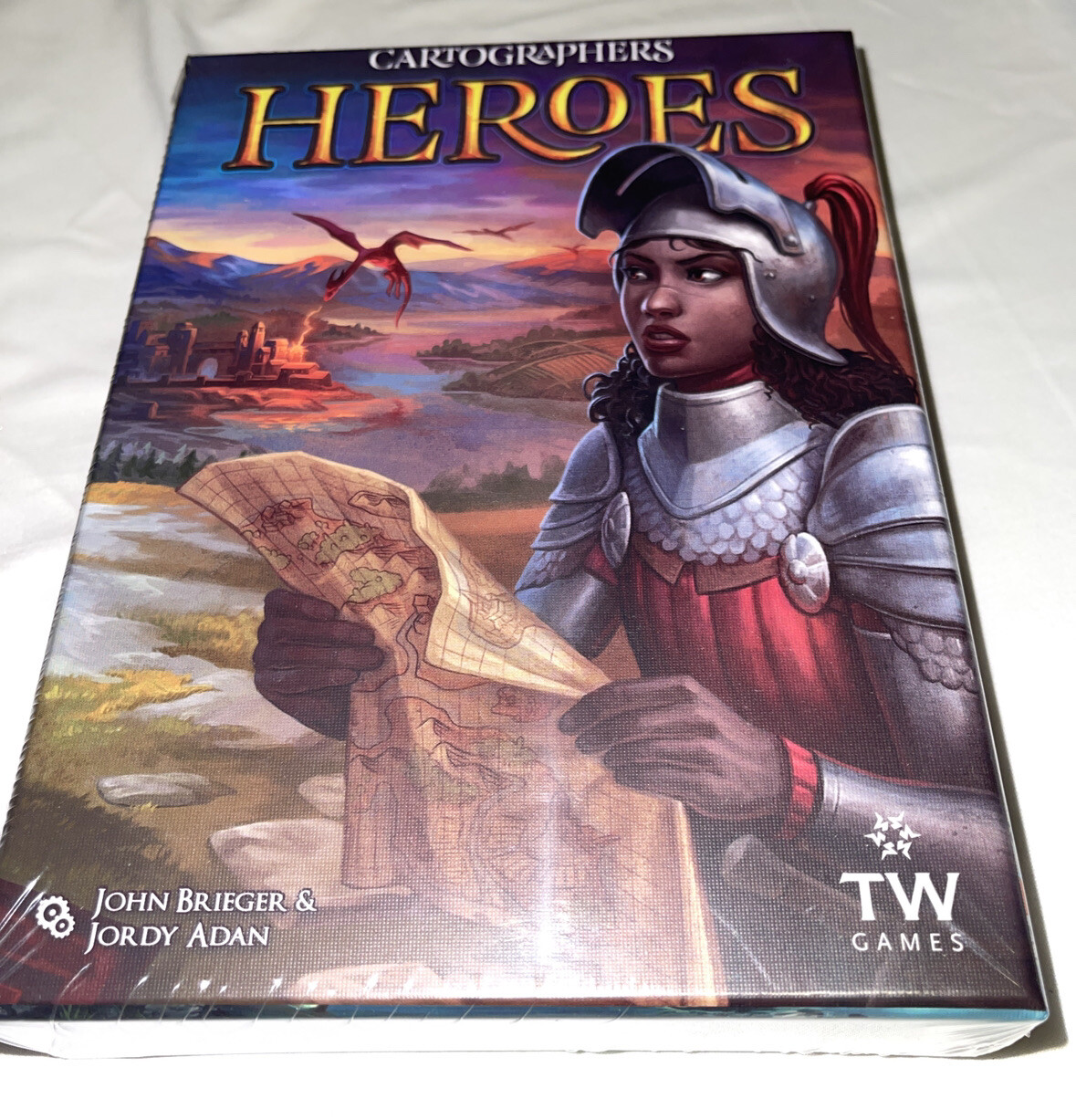 Cartographers Heroes – New/Sealed!!!