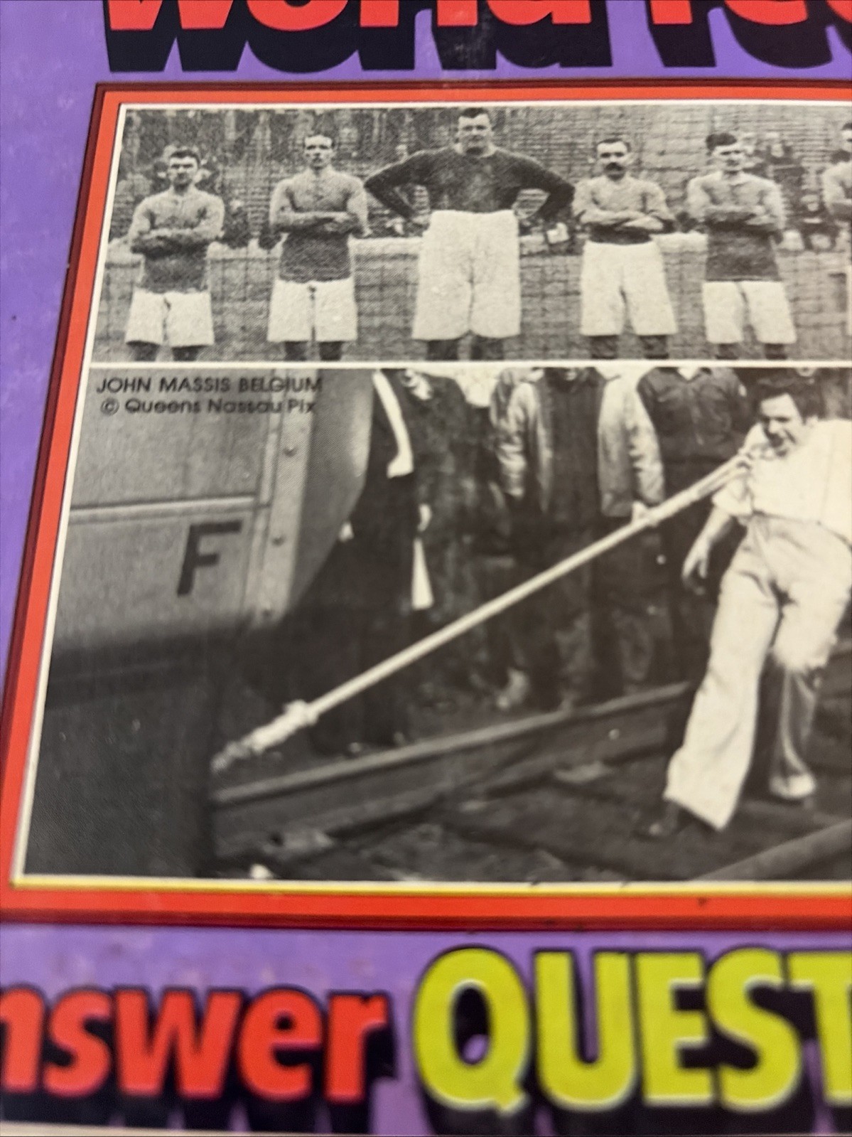 Guinness Game of World Records 1975 VTG Parker Brothers #75 Sterling Publishing