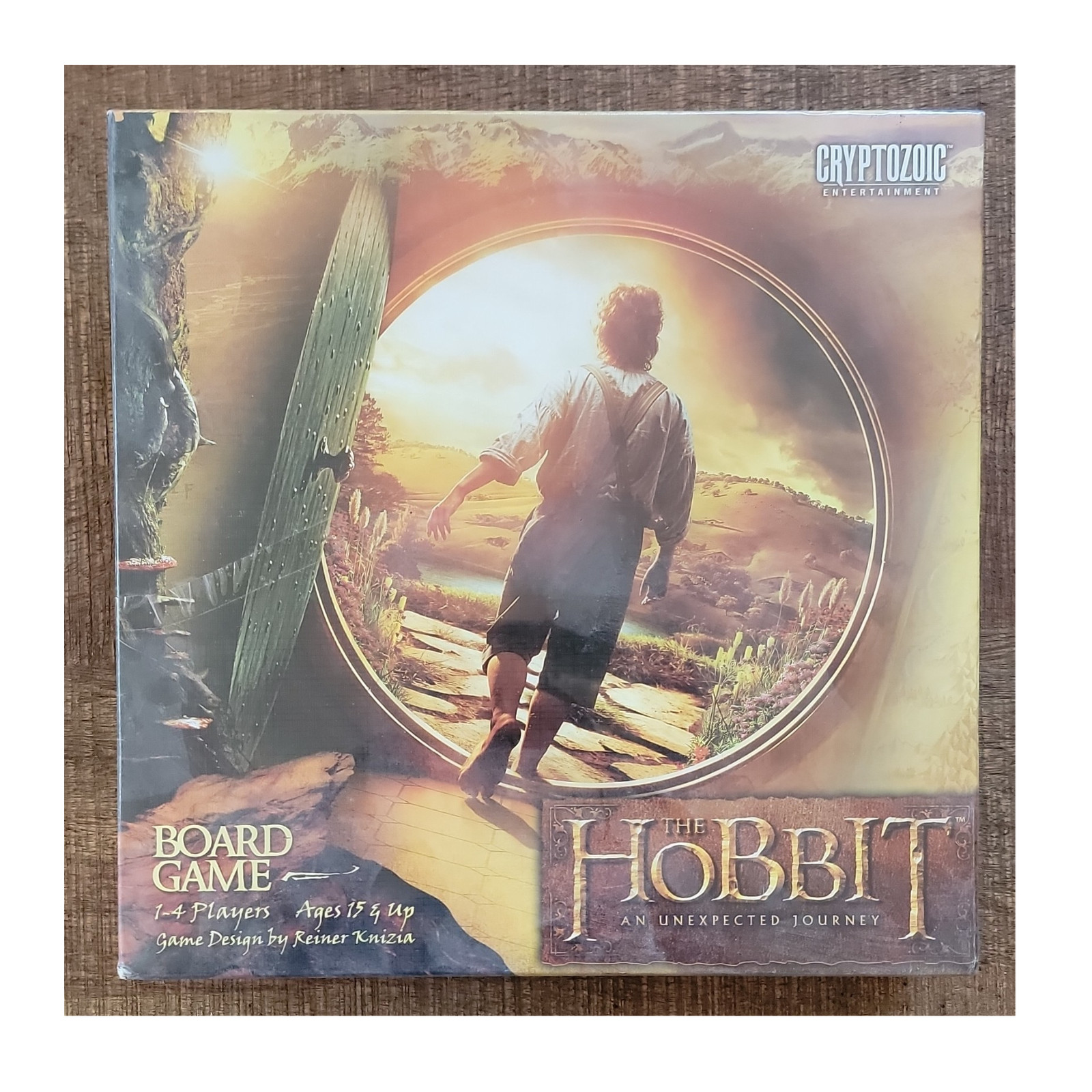 Cryptozoic The Hobbit: An Unexpected Journey Board Game 1-4 Players 15+ 3 Boards