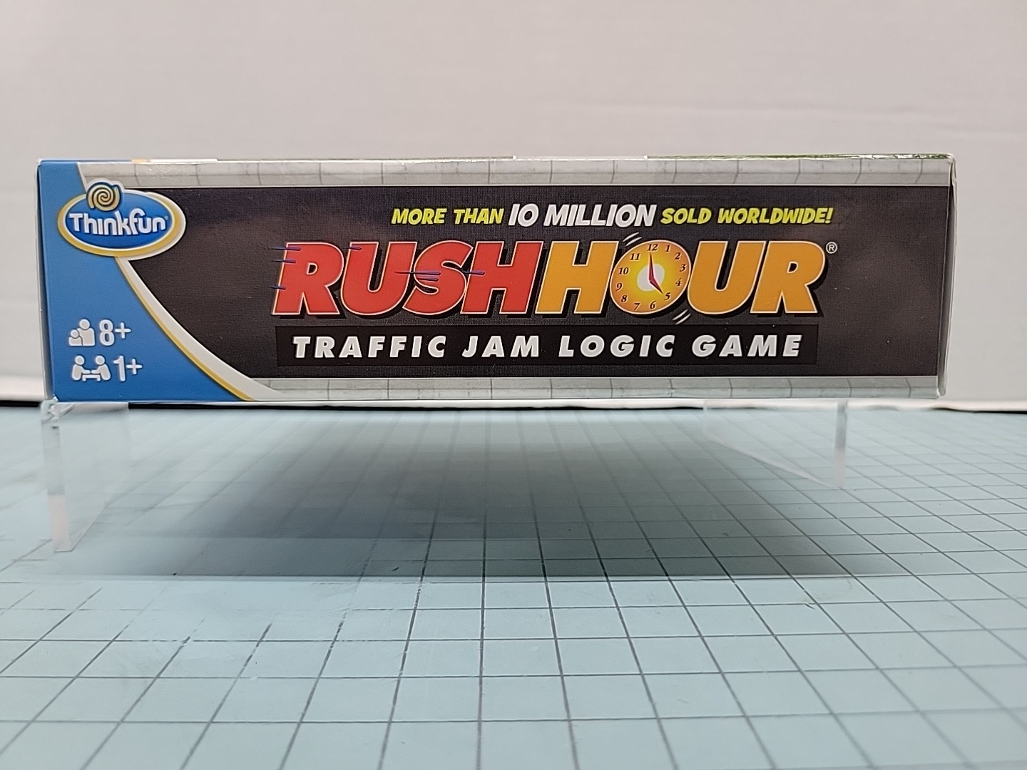 Rush Hour Traffic Jam Logic Game Thinkfun – 40 Challenges to Ignite Your Mind