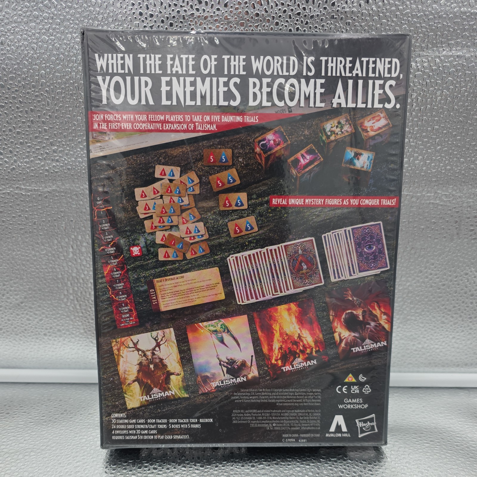 Talisman Alliances Fate Beckons Board Game Expansion for Talisman 5th Edition