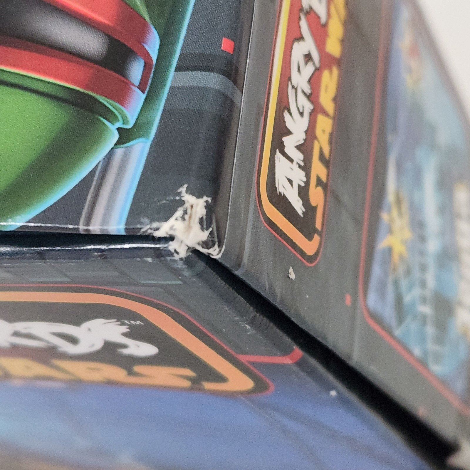 Angry Birds Star Wars Jenga RISE OF DARTH VADER Game 2013 Exclusive COMPLETE