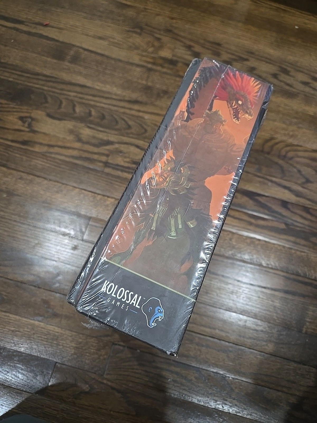 MEZO Board Game Kolossal Games BRAND NEW SEALED