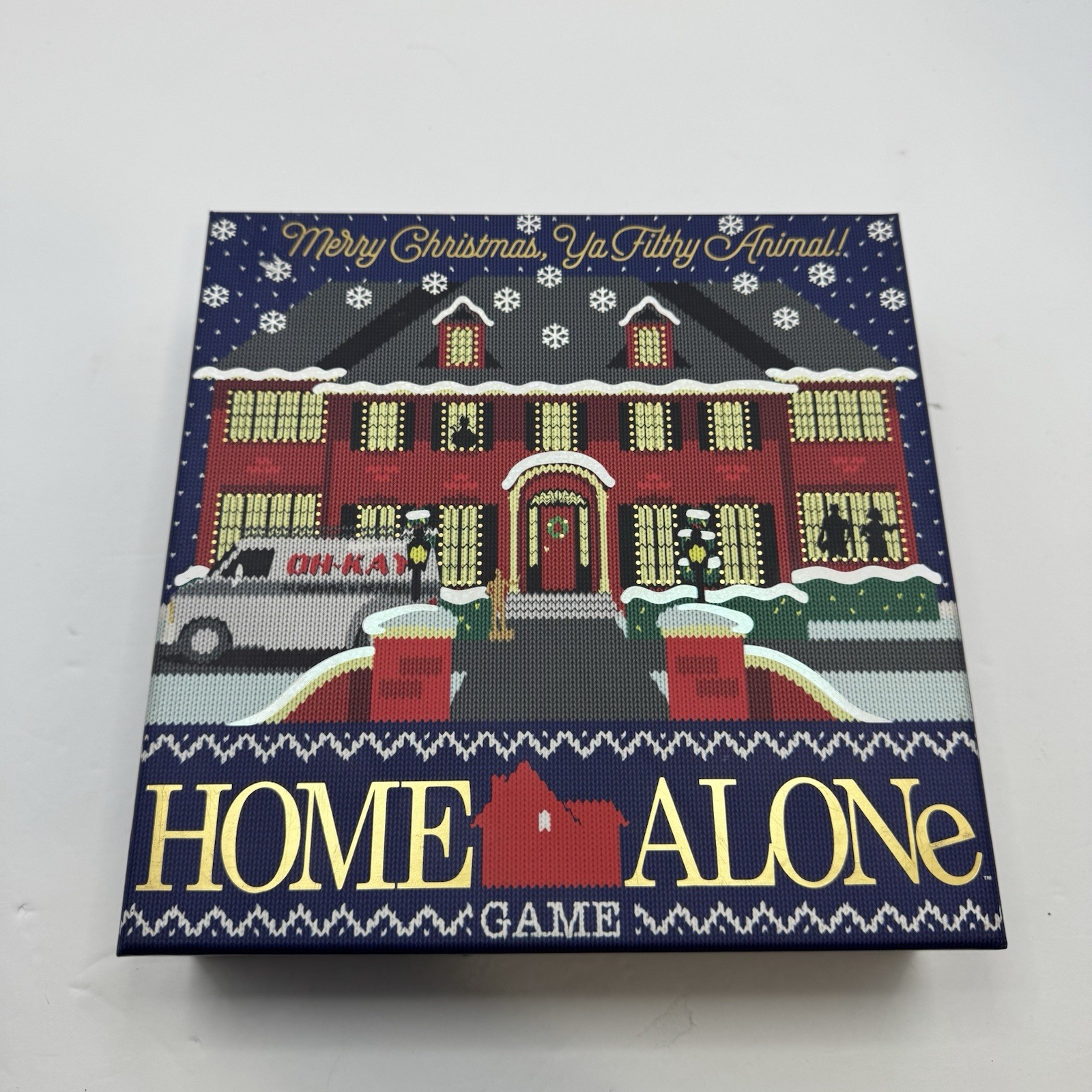 Home Alone Board Card Game Merry Christmas Open Box