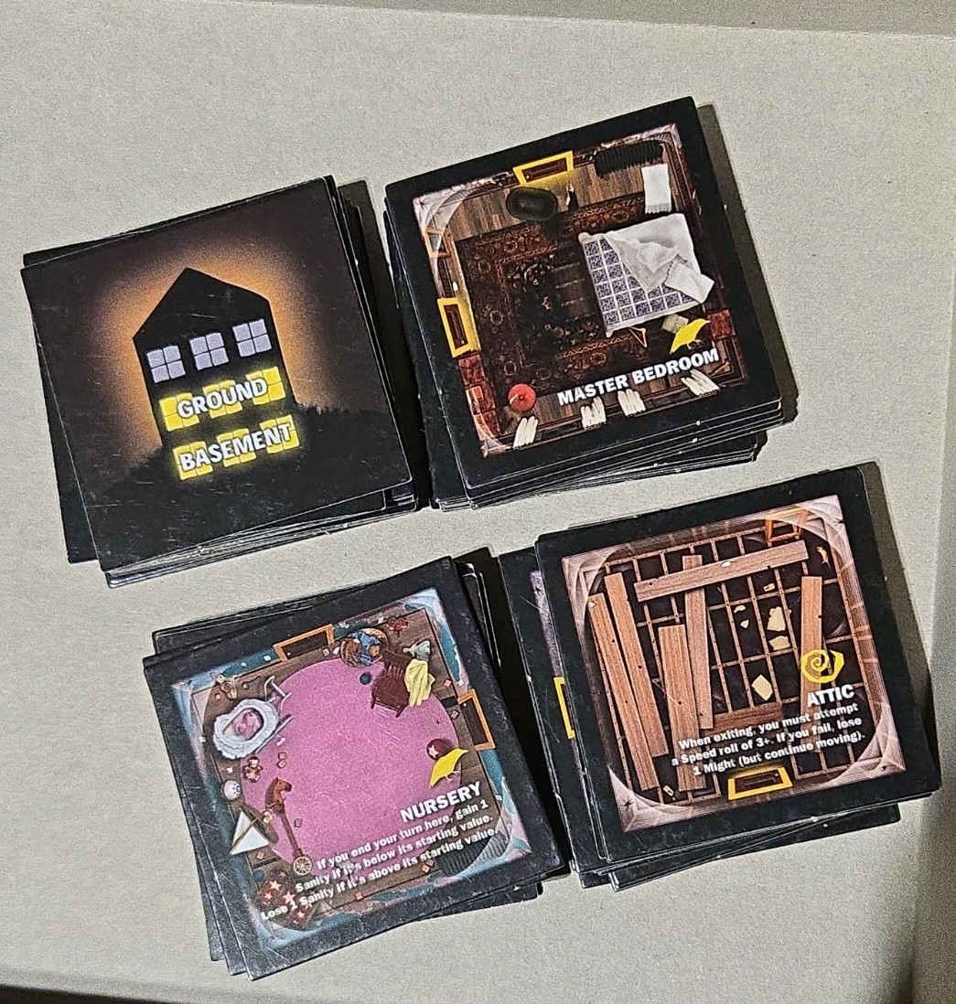 Betrayal at House on the Hill (2nd Edition) Role Play Horror Board Game Complete