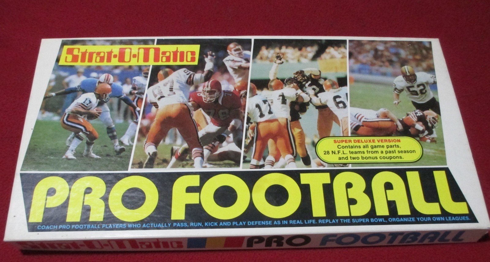 Strat-O-Matic Football-1986 Miami Dolphins