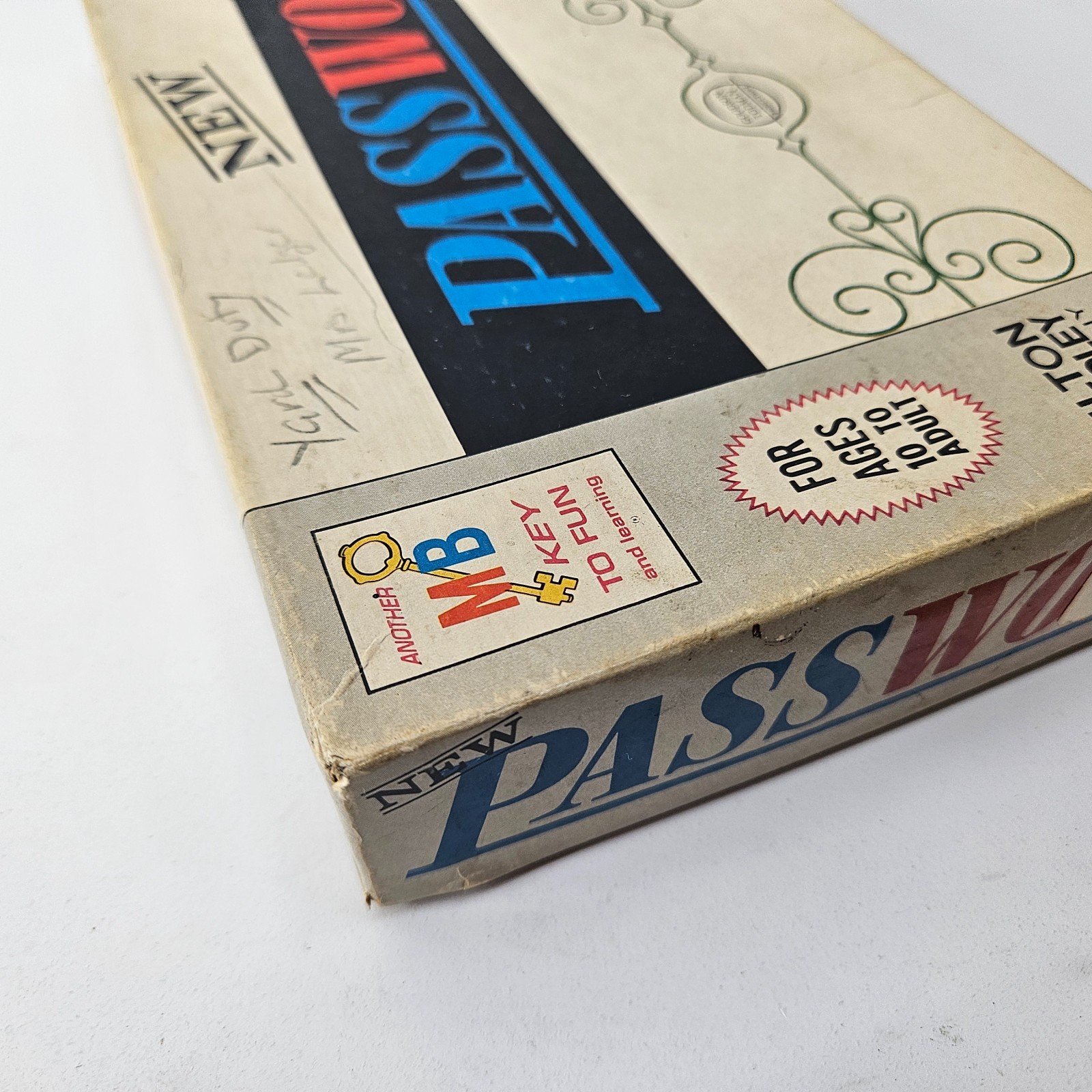 Password Vintage 1966 Milton Bradley 4260 Game Complete Volume 6 Made in USA