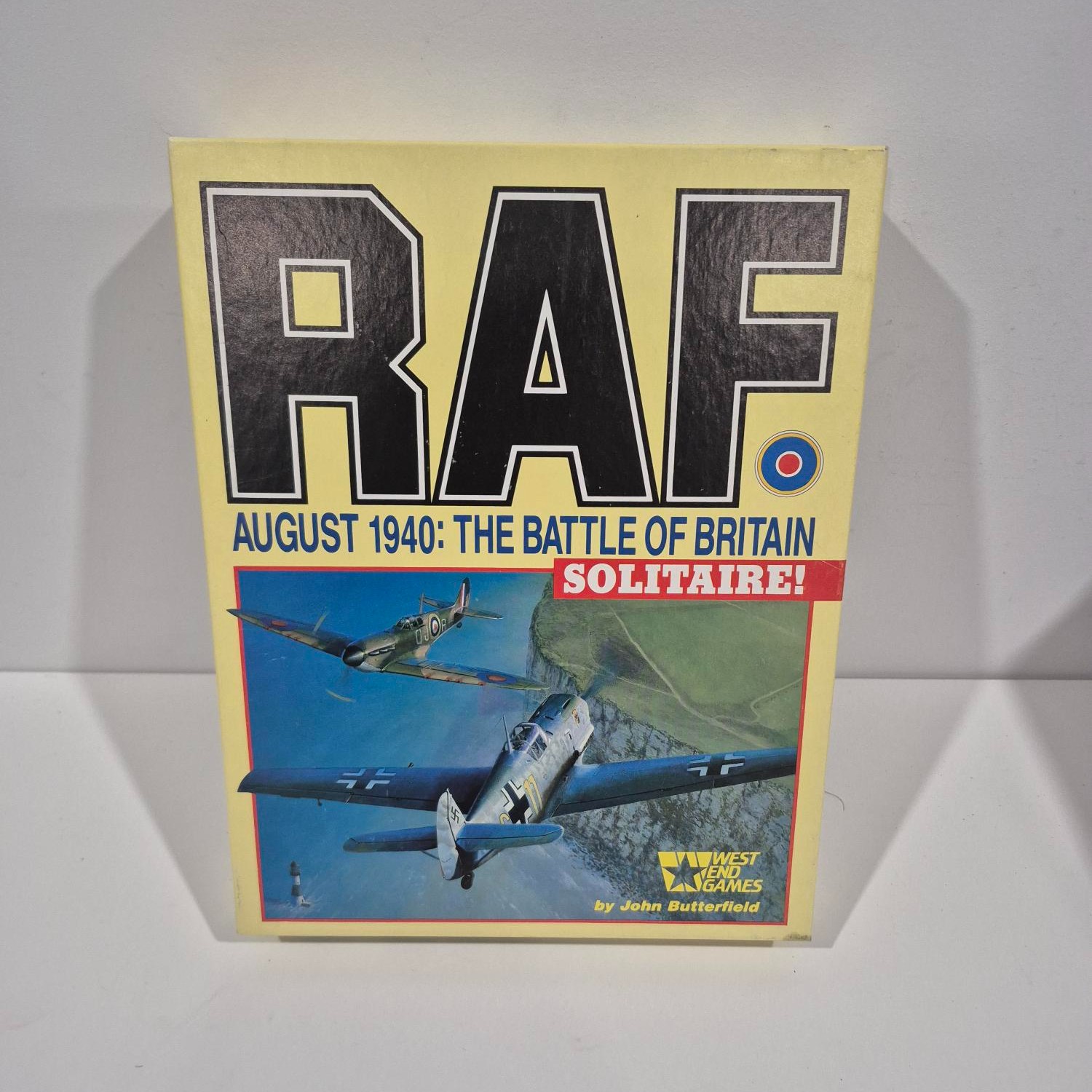 West End Games RAF August 1940: The Battle of Britain Vintage Board Game