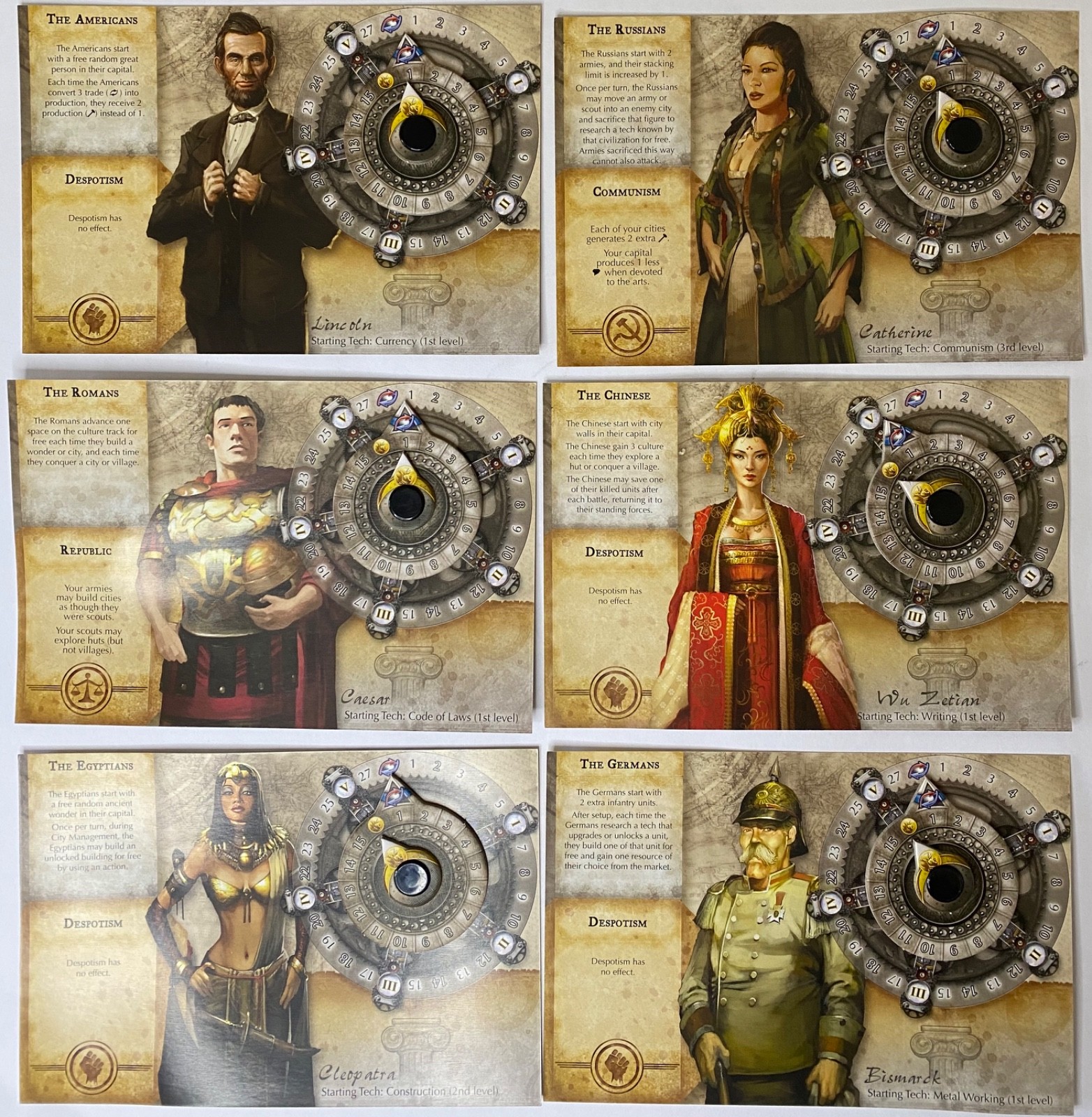 CIVILIZATION BOARD GAME SID MEIER FANTASY FLIGHT ROLE PLAYING
