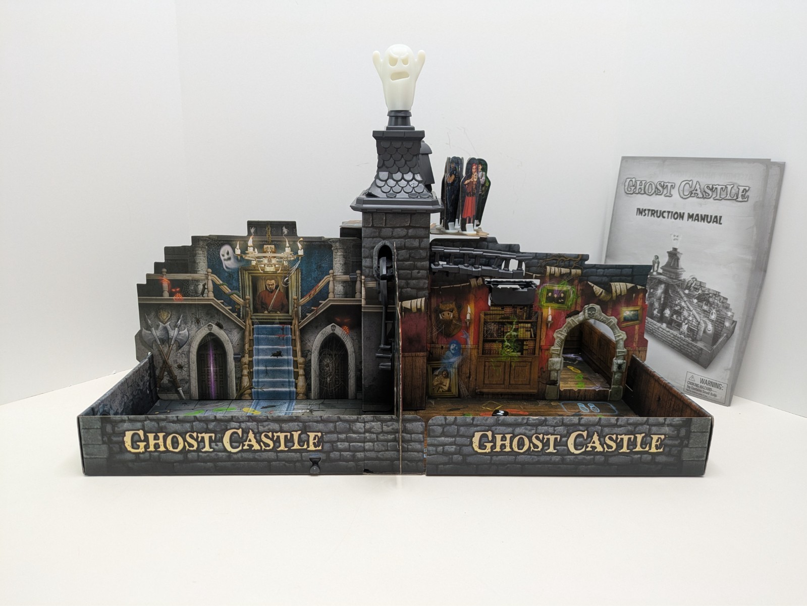 2020 Ghost Castle: Enter If You Dare! Board Family Game Buffalo Games So Cute