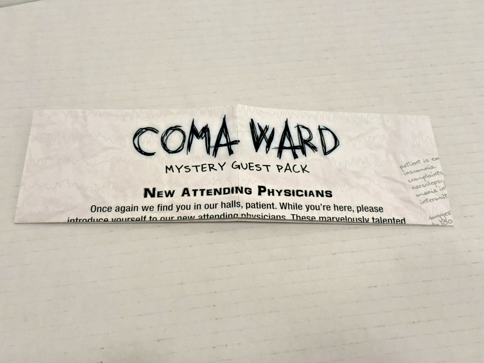 Coma Ward + Mystery Guest + Cataclysmic Abominations | Everything Epic | Horror