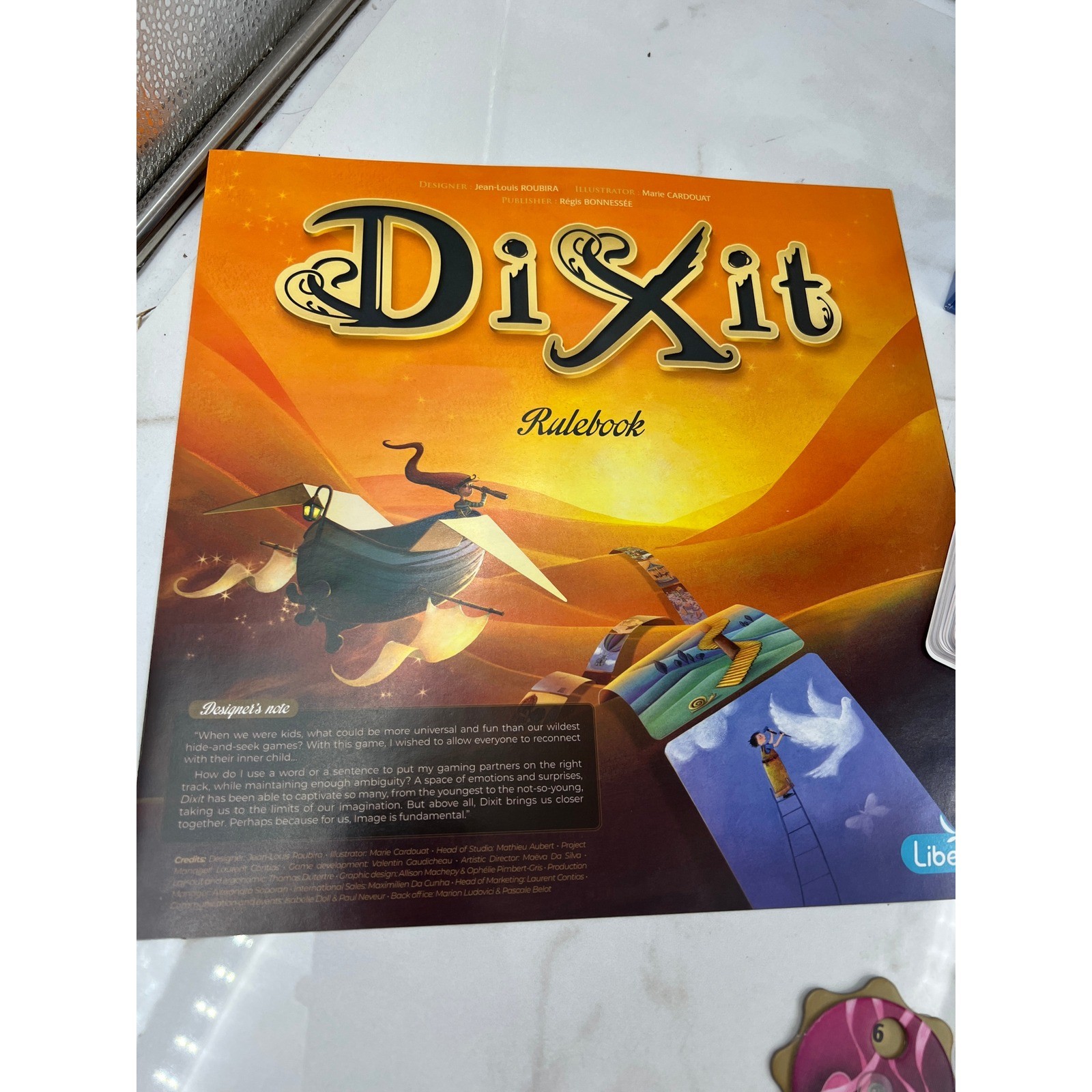 Dixit Board Game Libellud Storytelling Family Strategy Game 3-8 Players 84 Cards