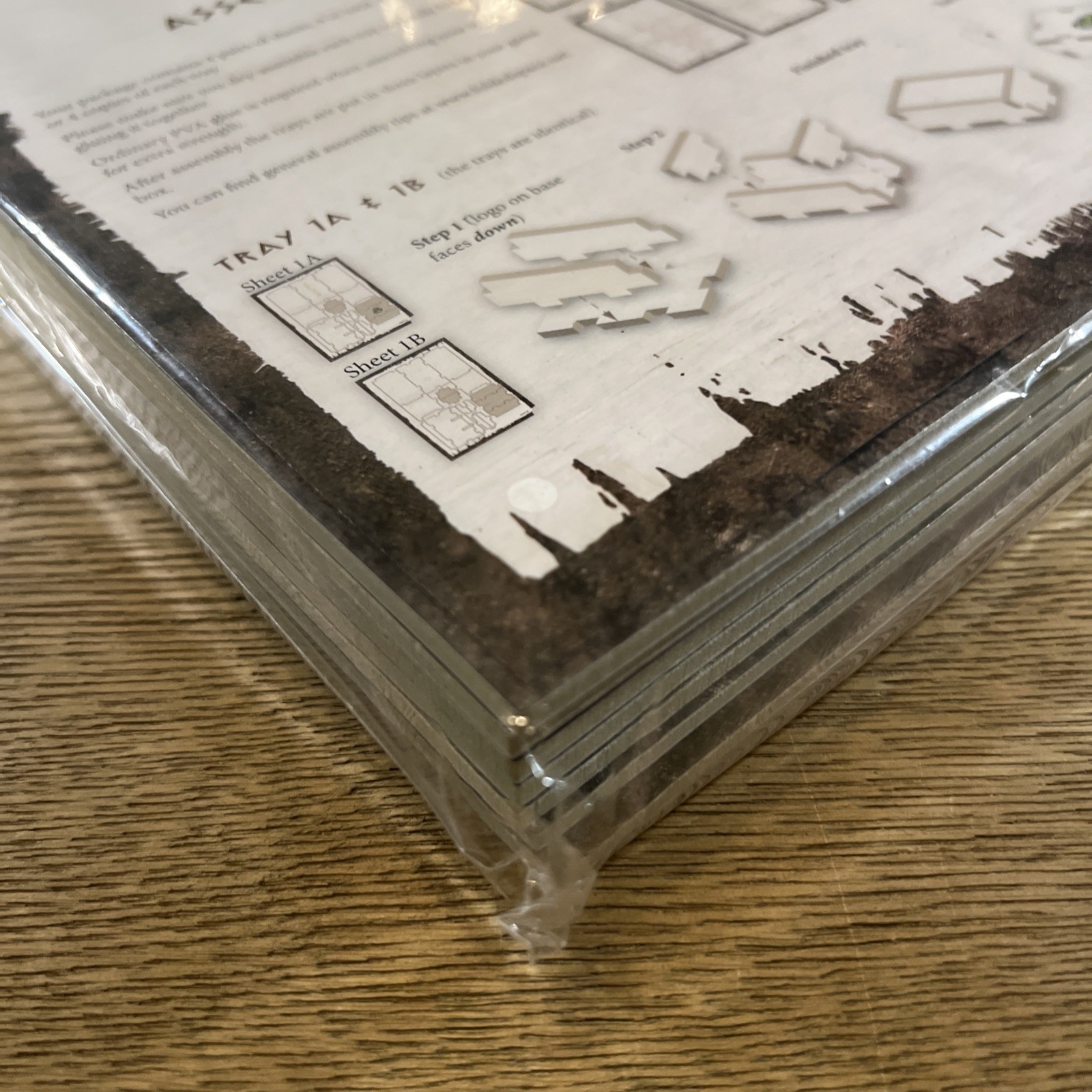Gentes Deluxified: Folded Space Foam Insert – Tasty Minstrel 2018 Kickstarter