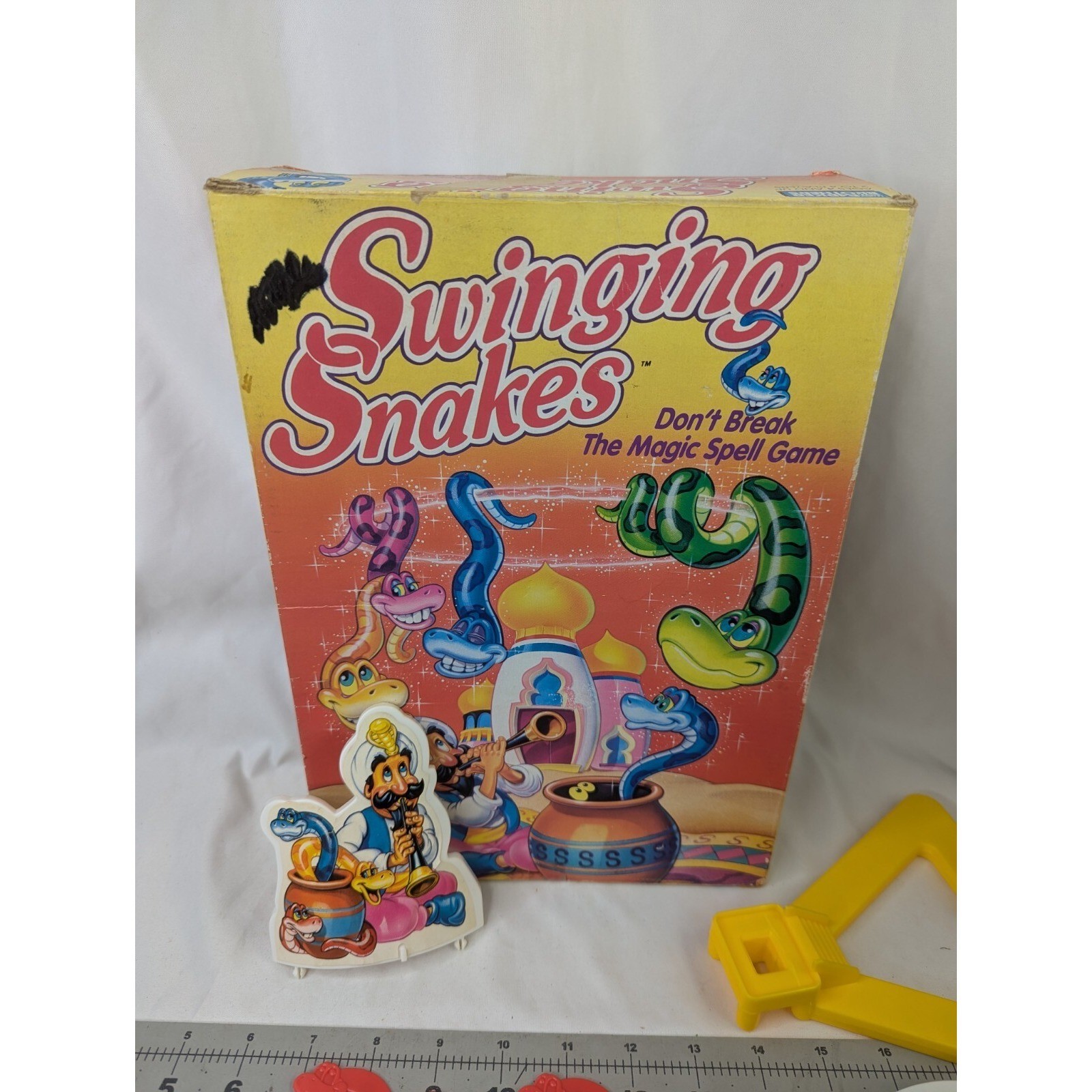 Parker Brothers Game Swinging Snakes 40255 Incomplete 1993