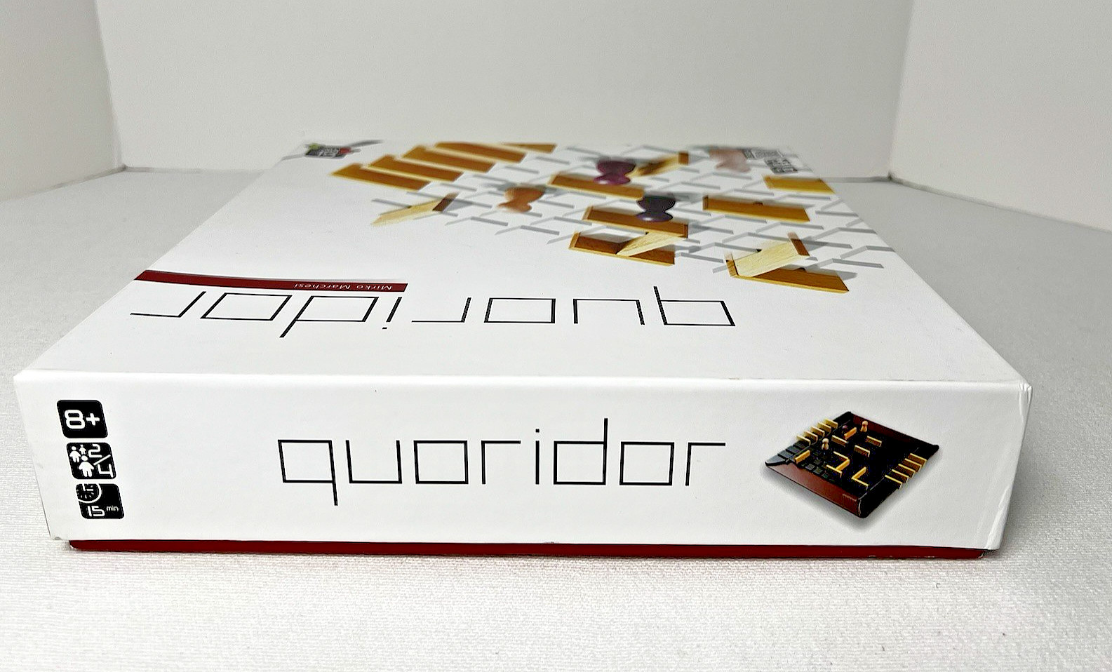 QUORIDOR: Abstract Maze Building & Maneuver Wood Board Game, Gigamic, COMPLETE