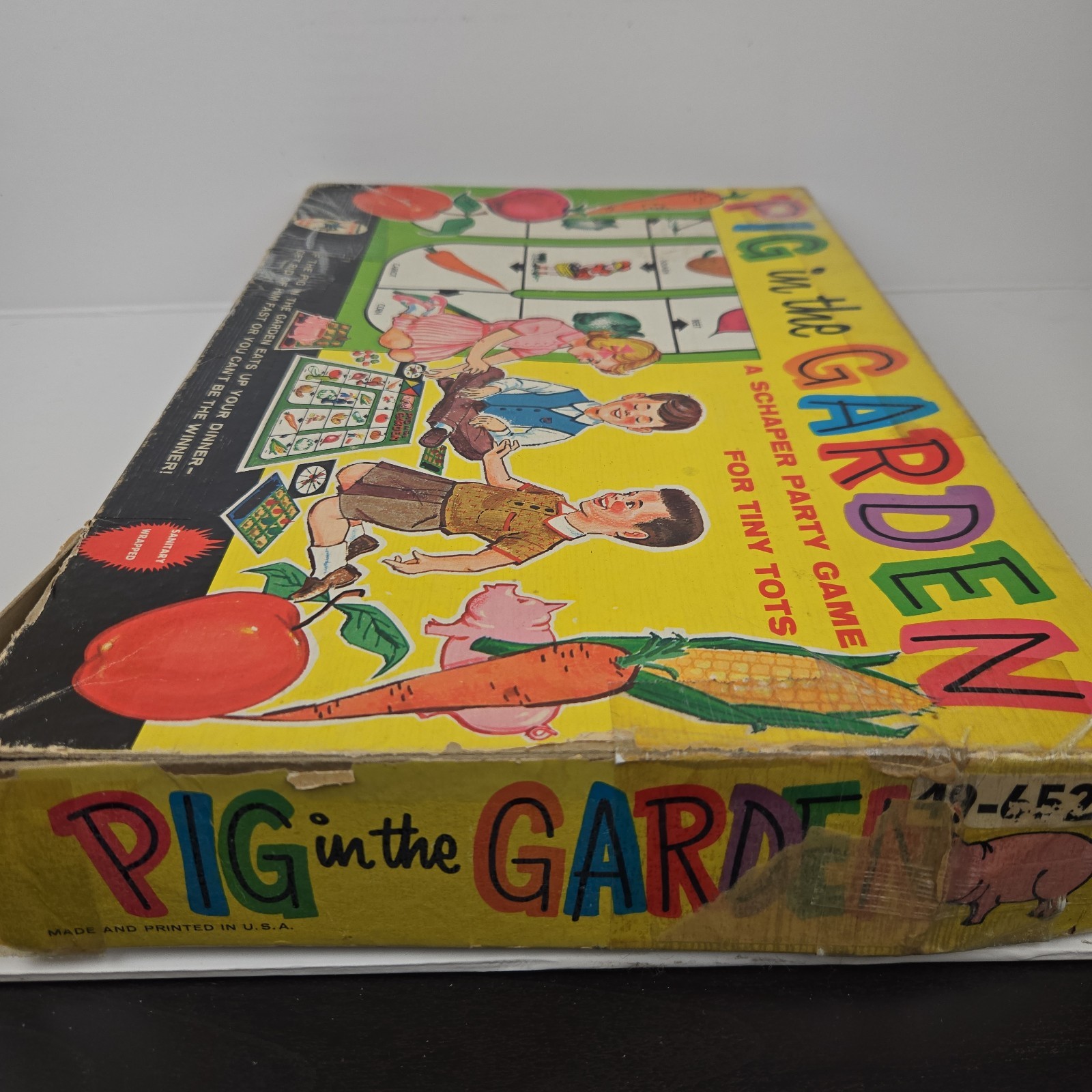 Pig in the Garden – Schaper Party Game for Tiny Tots – Incomplete
