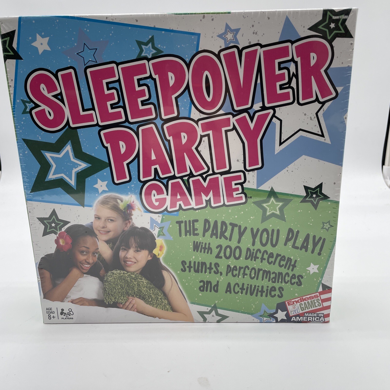 Sleepover Party Game New
