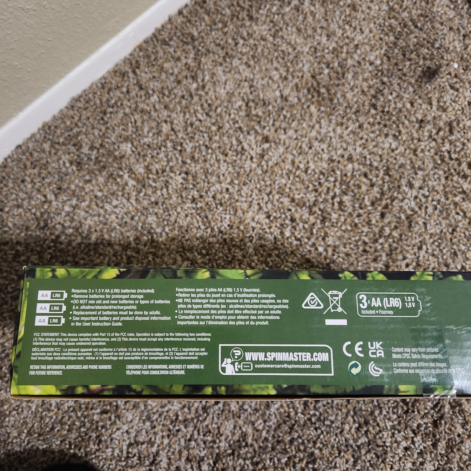Jumanji Deluxe Electronic Adventure Board Game Spin Master Sealed