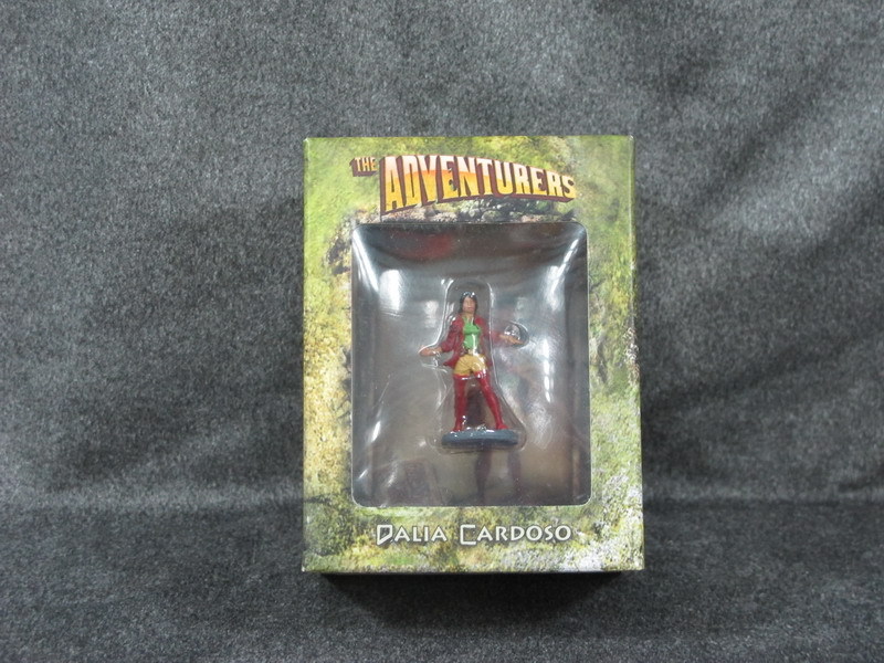 The Adventurers:Temple Of Chac Dalia Cardoso Game Mini Figure Toy DUST Tactics